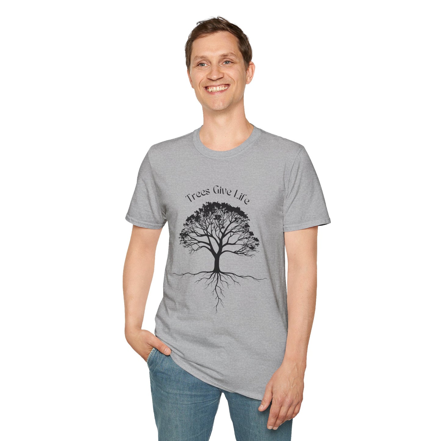 EastMichNatives T-Shirt, Trees Are Life!