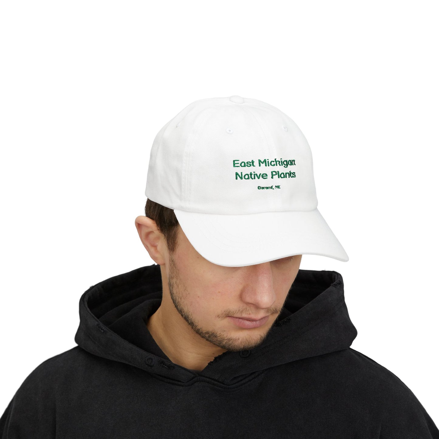 East Michigan Native Plants Low-Profile Cap Light Colors