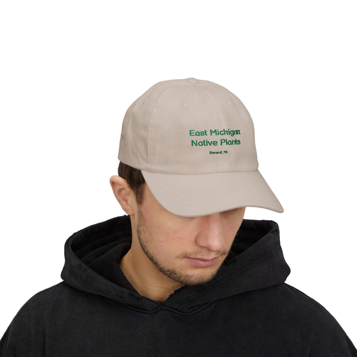 East Michigan Native Plants Low-Profile Cap Light Colors