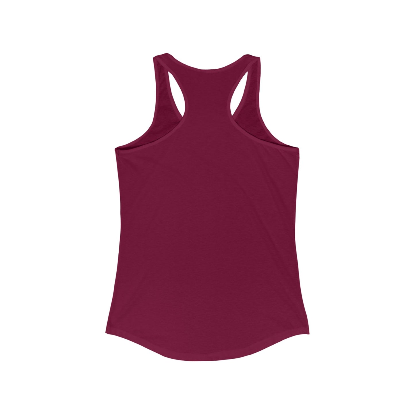 Women's Ideal Racerback Tank, It's For The Birds