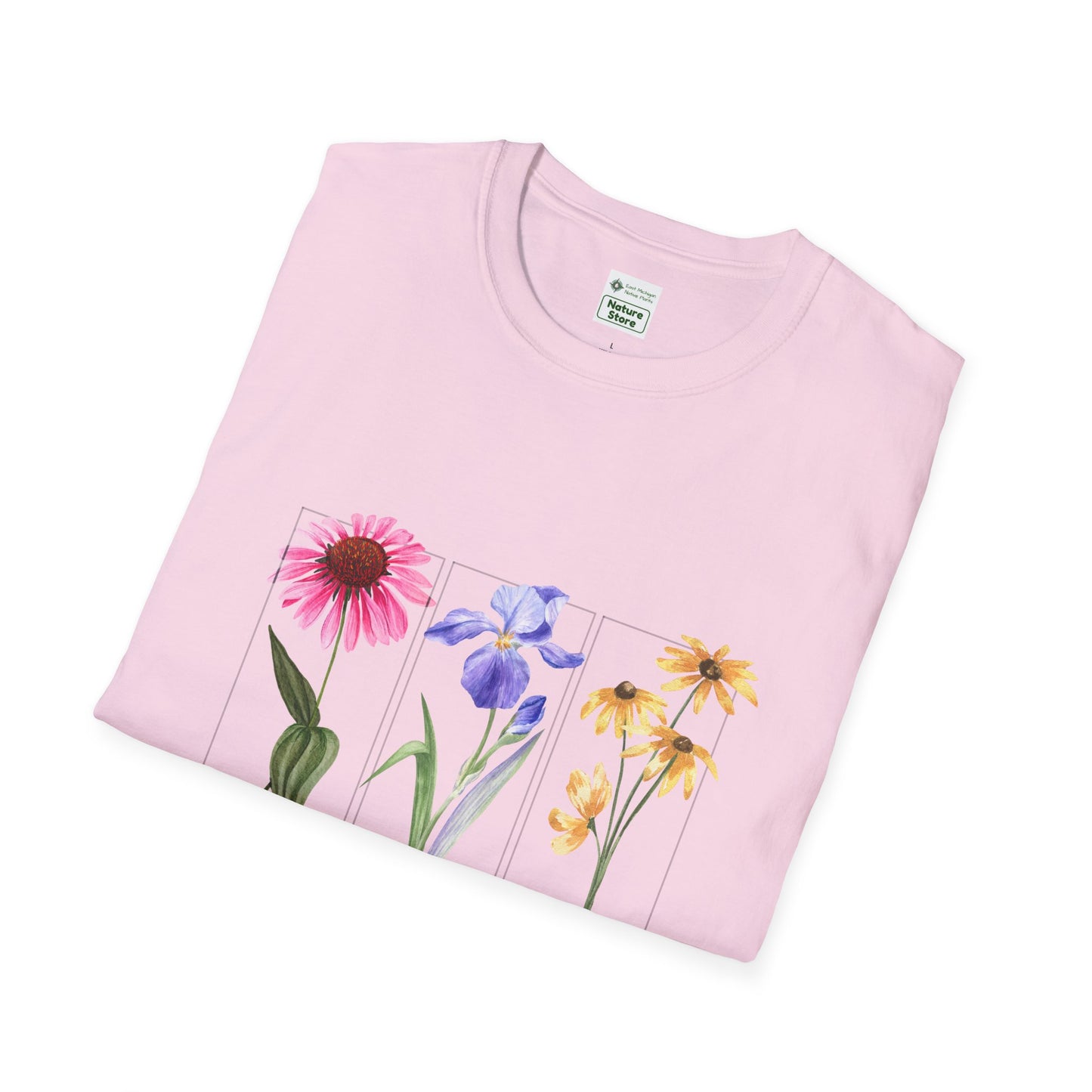 EastMichNatives T-Shirt, Plant Native Plants!!