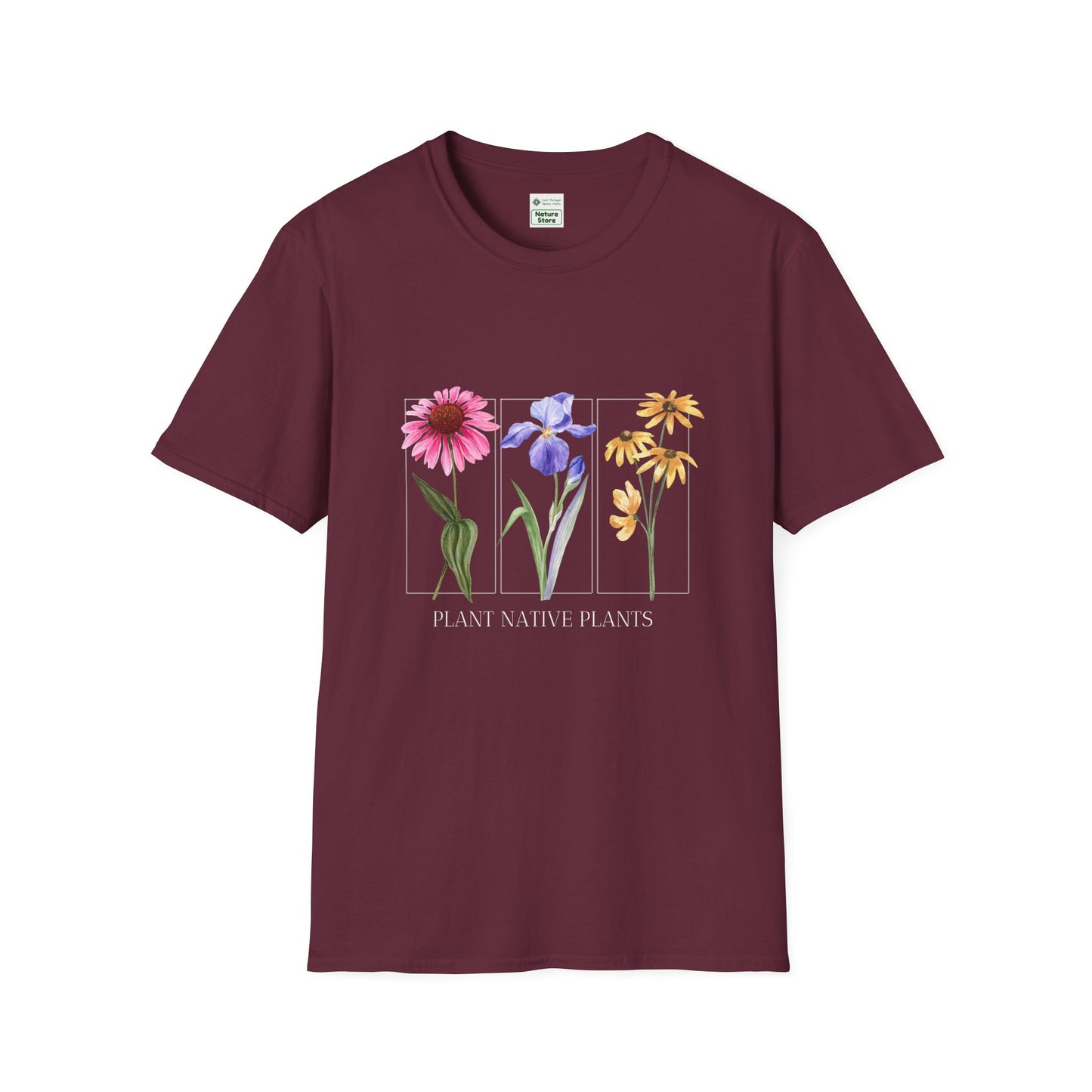 EastMichNatives T-Shirt, Plant Native Plants!!