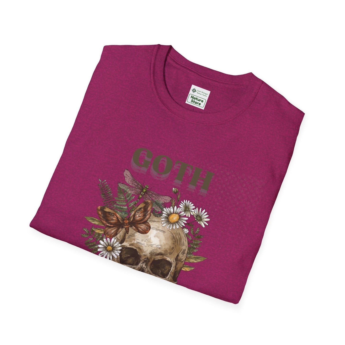 T-Shirt Unisex Softstyle, Goth Garden