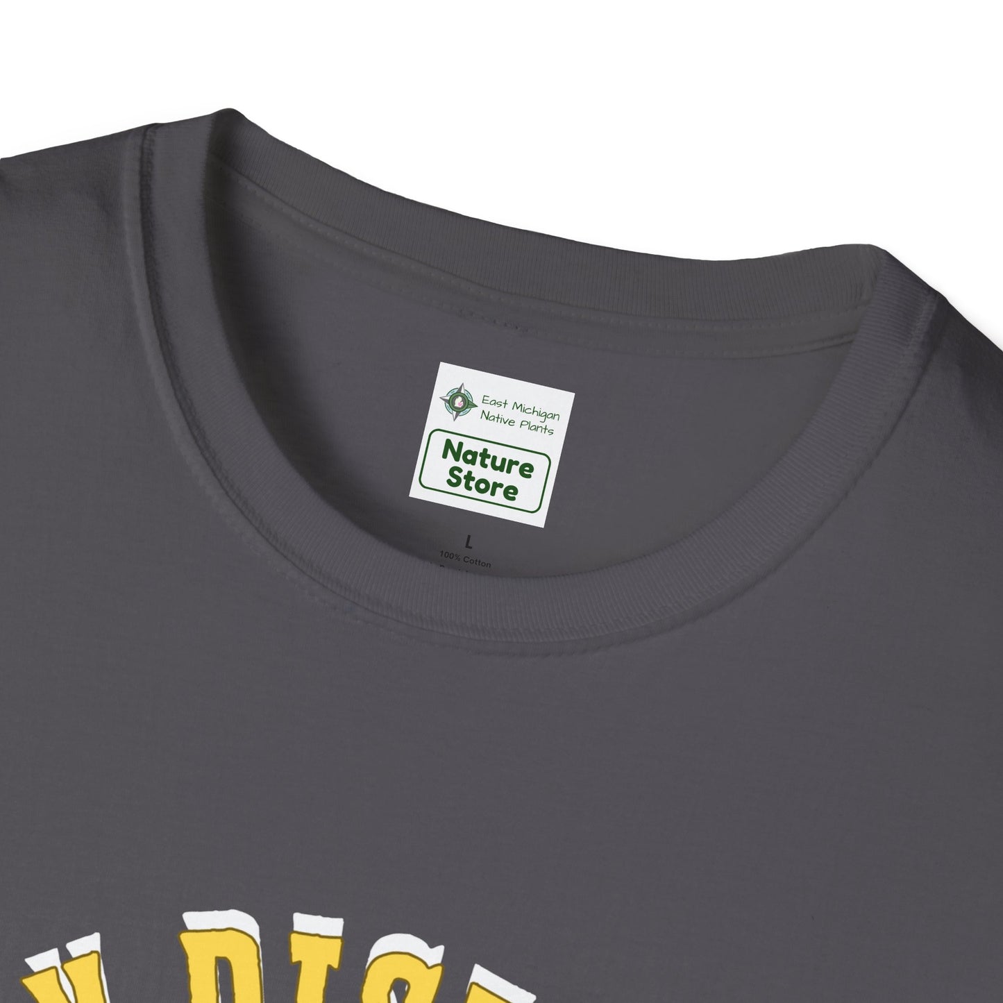 Unisex Softstyle T-Shirt, Distracted by Snails