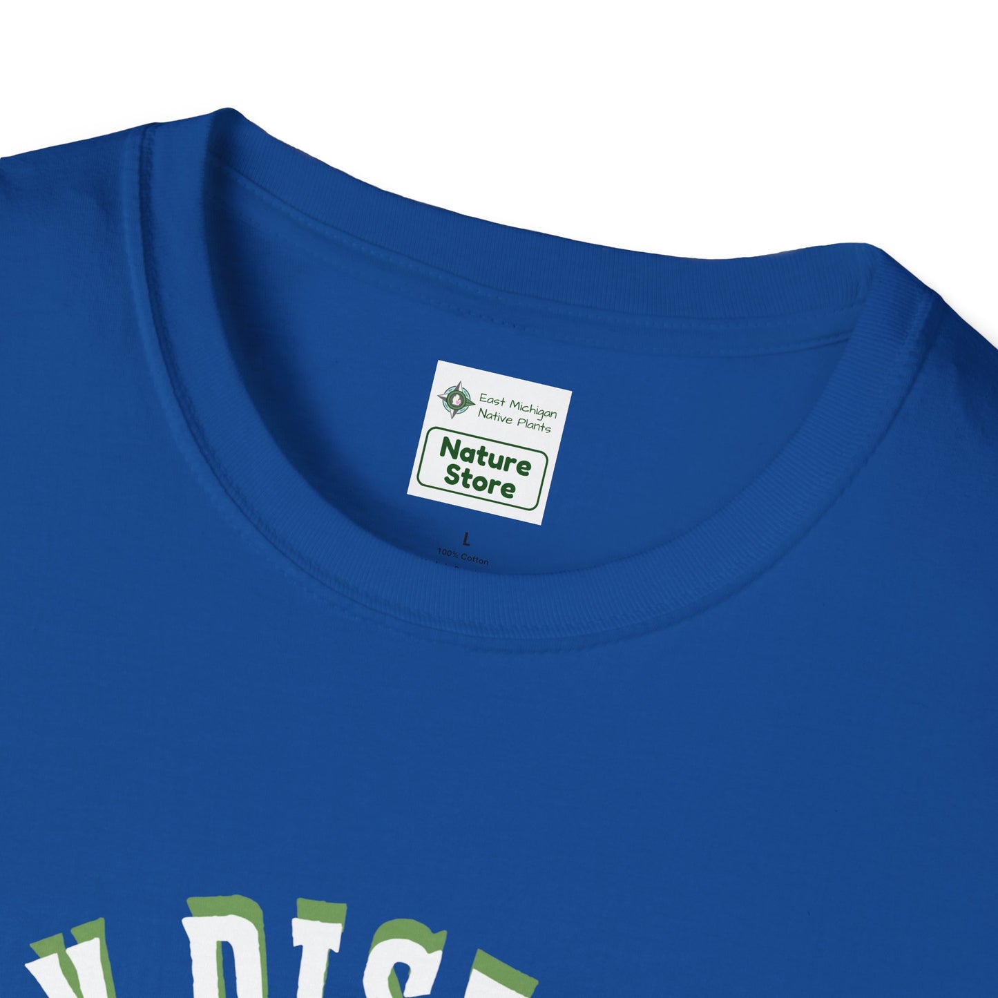 Unisex Softstyle T-Shirt, Distracted by Turtles