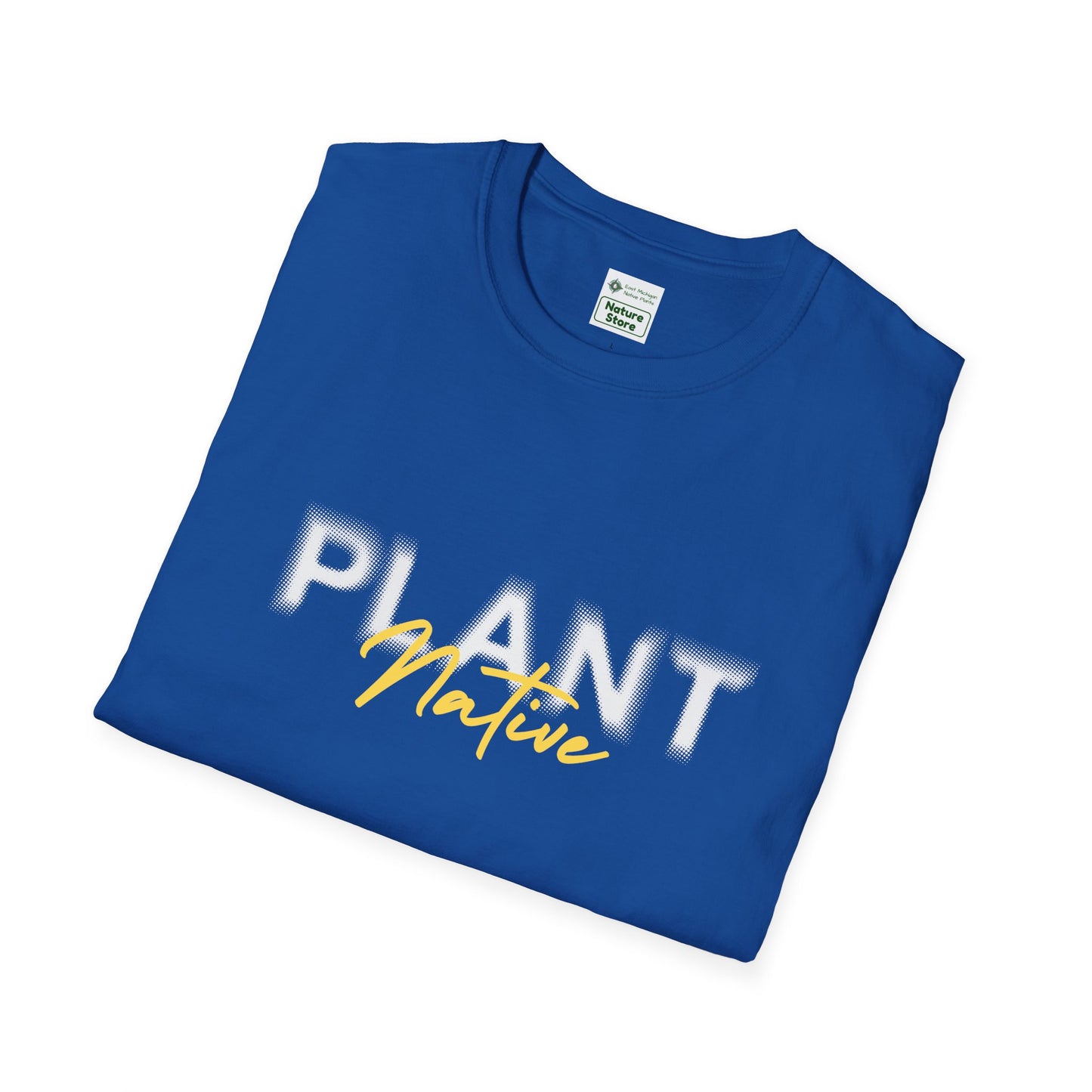 Unisex Softstyle T-Shirt, Plant Native
