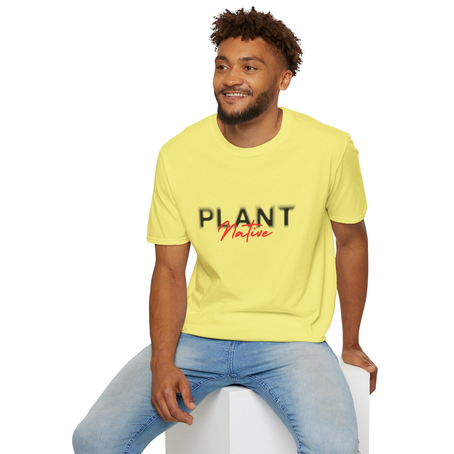 Unisex Softstyle T-Shirt, Plant Native