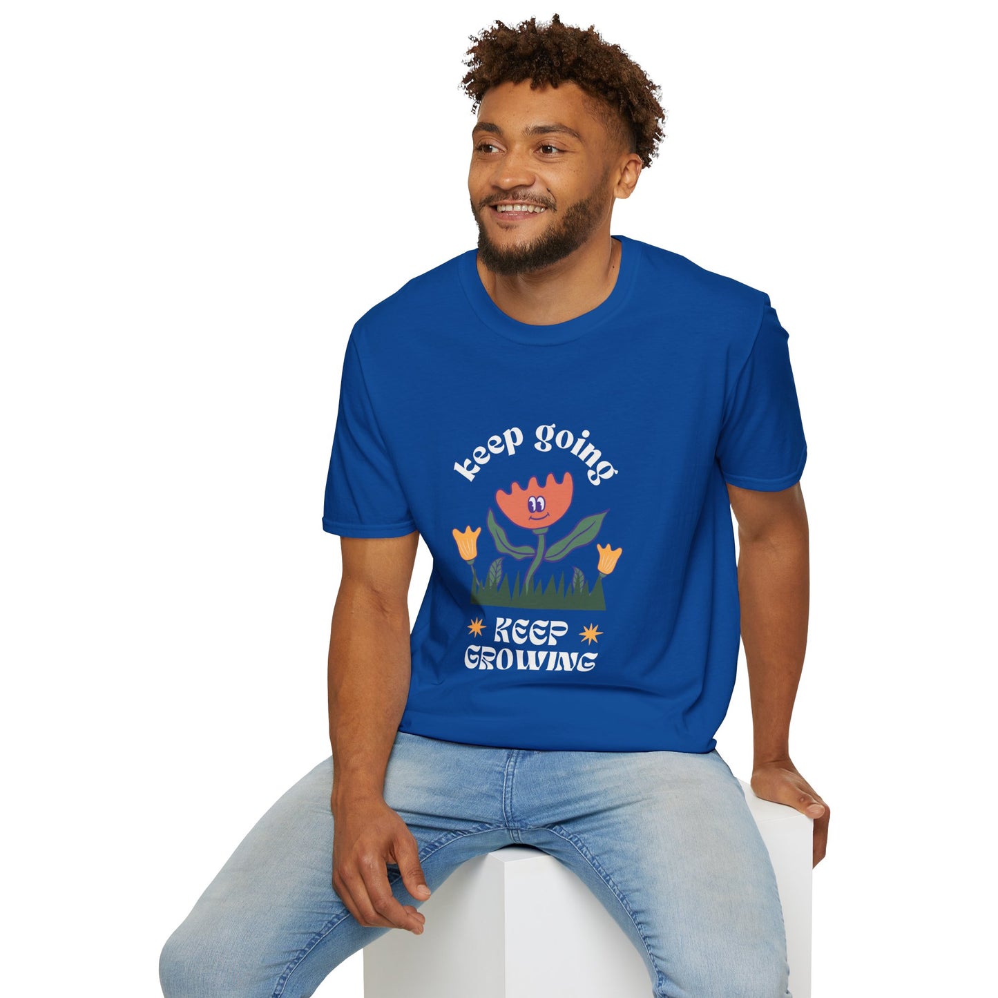 EastMichNatives T-Shirt, Keep Going, Keep Growing