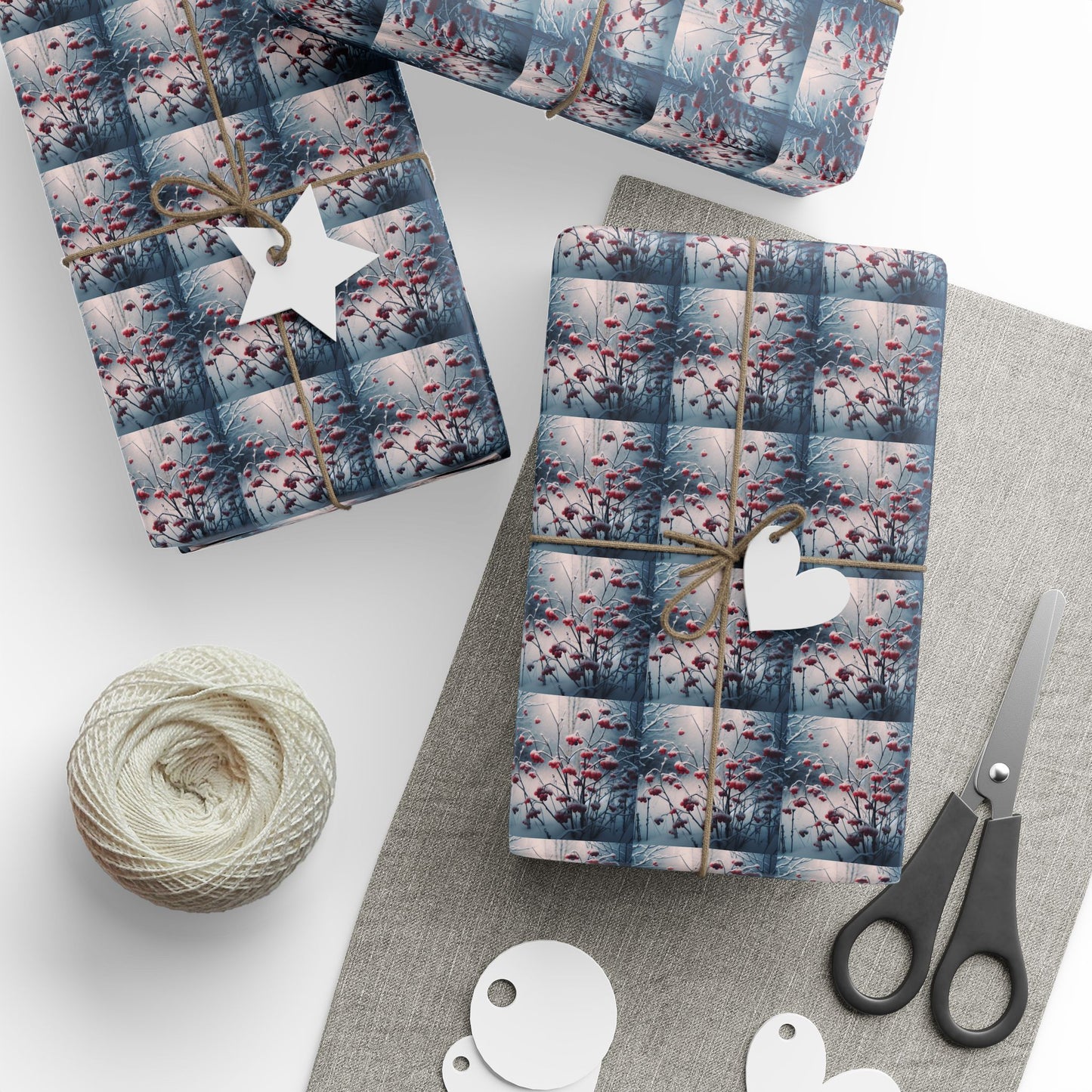 Wrapping Paper, Winterberry