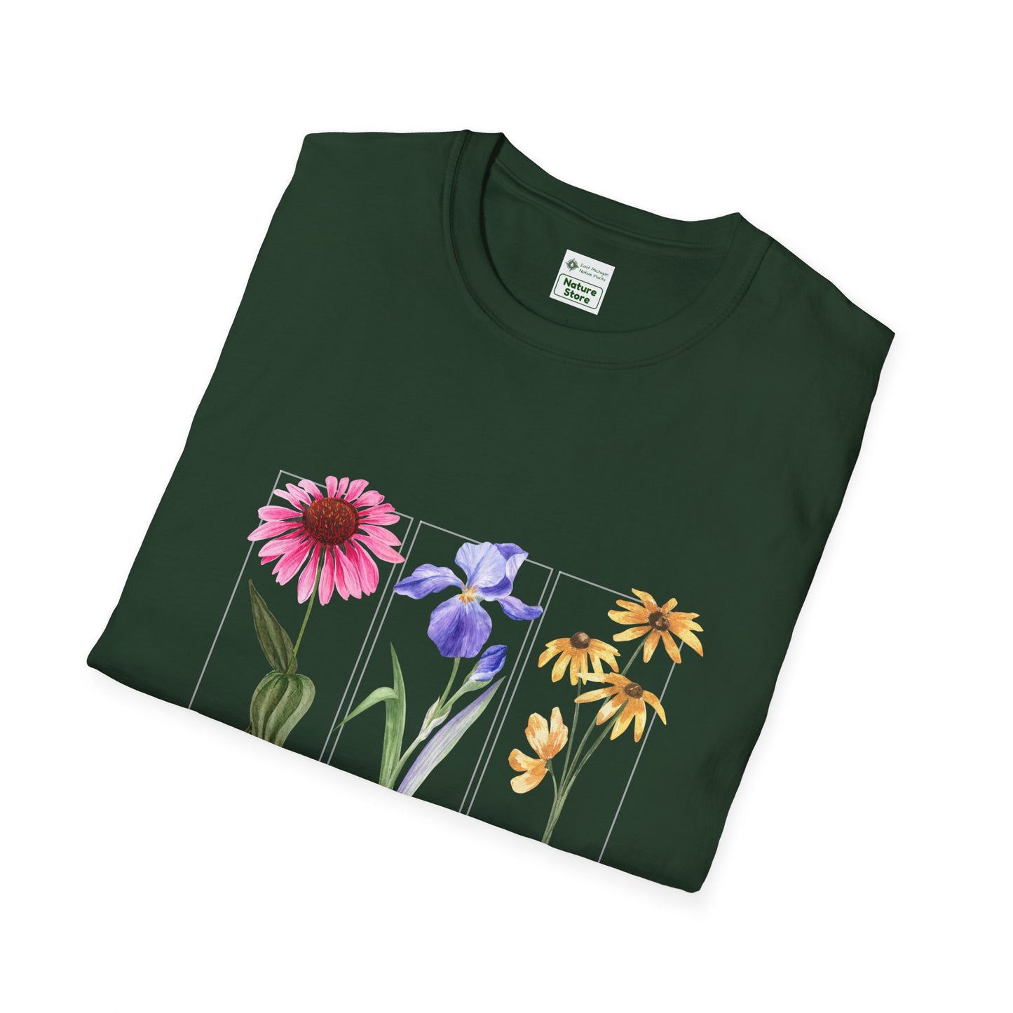 EastMichNatives T-Shirt, Plant Native Plants!!