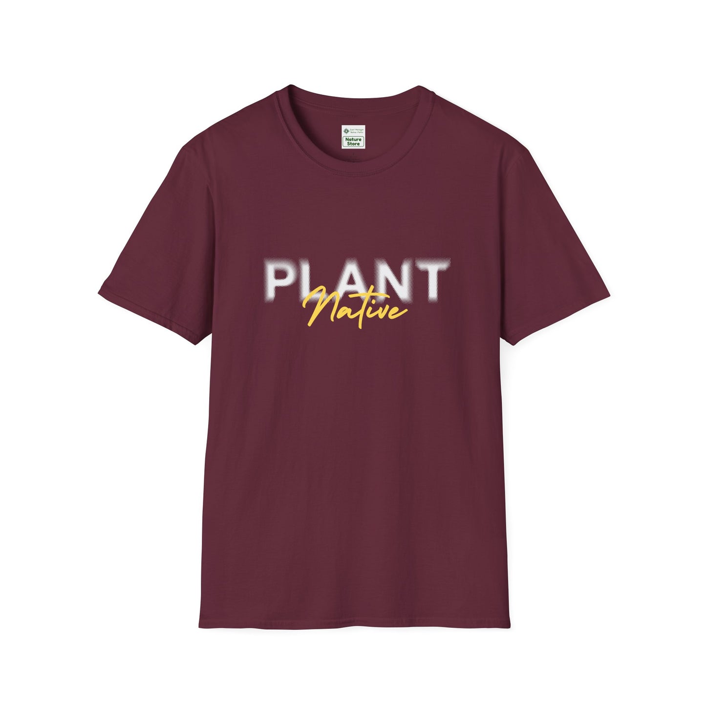 Unisex Softstyle T-Shirt, Plant Native