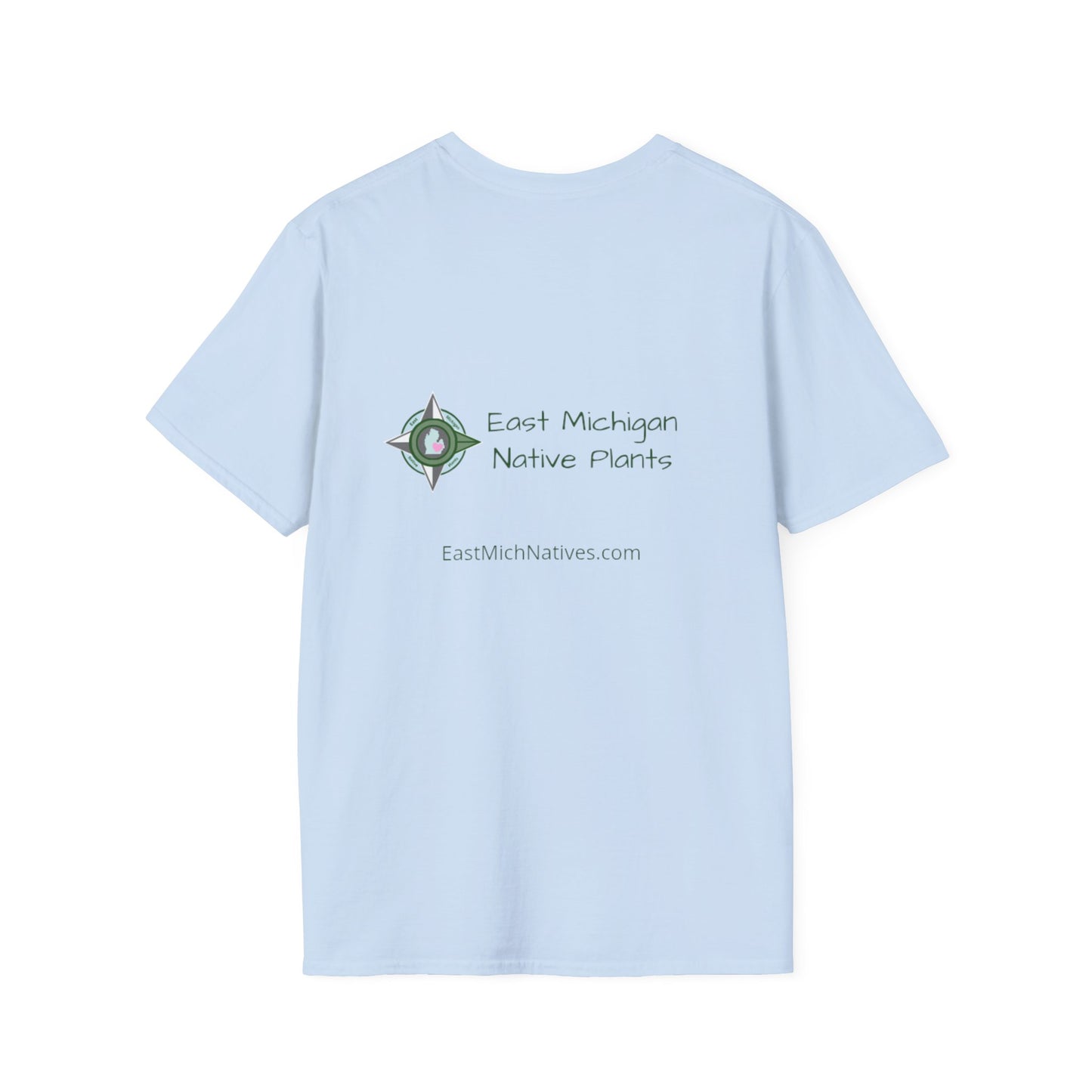 EastMichNatives T-Shirt, Distracted by Spiders