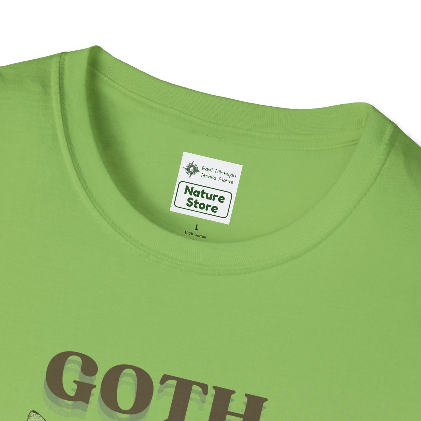 T-Shirt Unisex Softstyle, Goth Garden