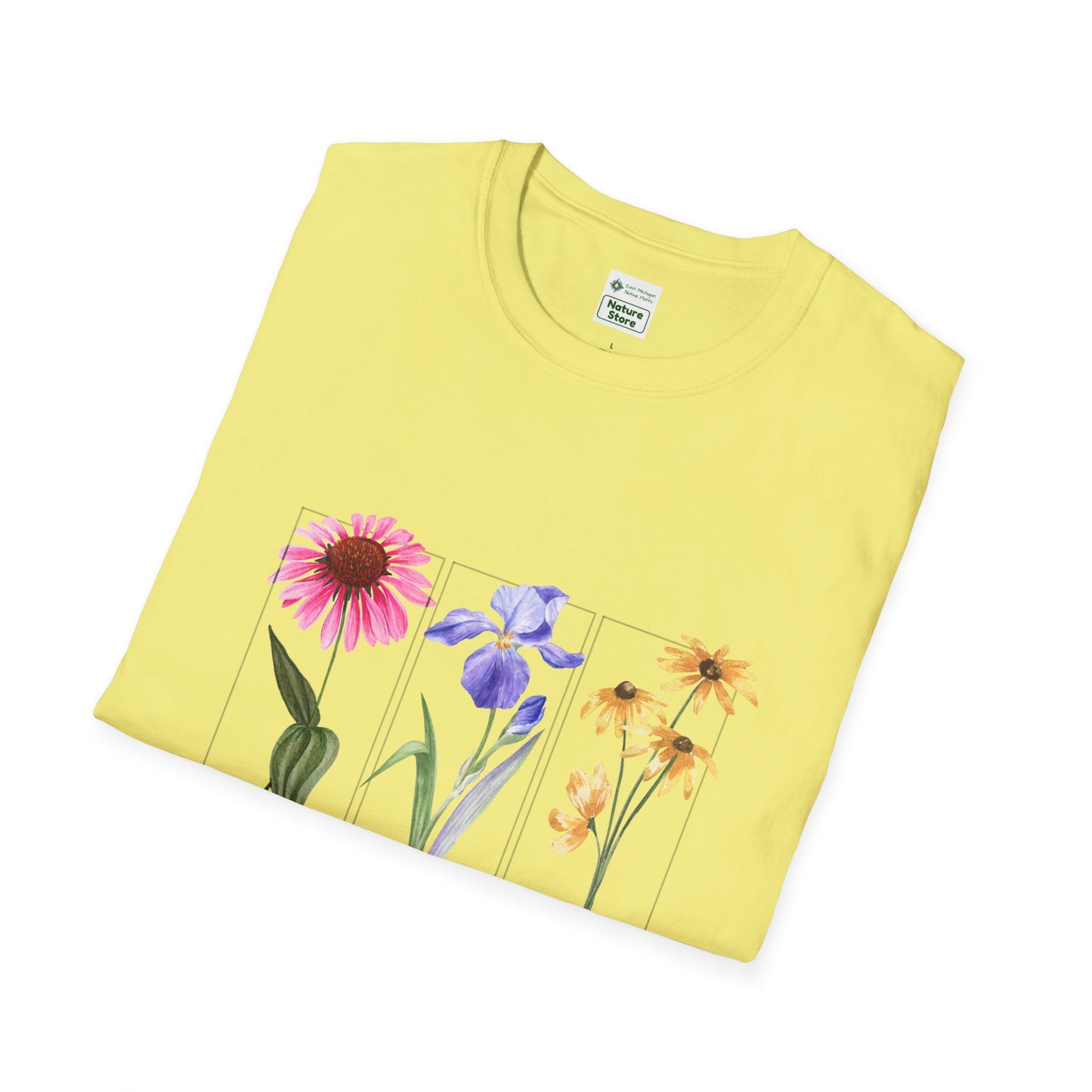 EastMichNatives T-Shirt, Plant Native Plants!!