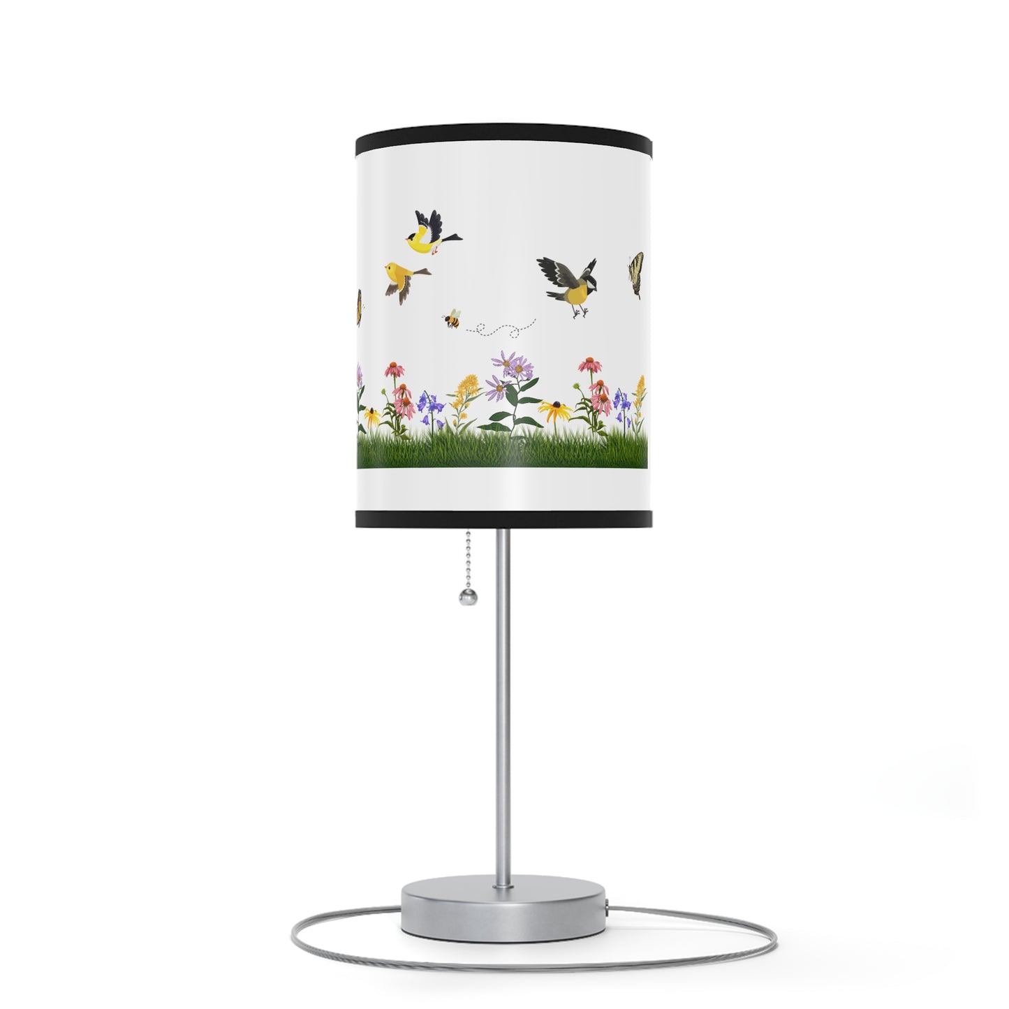 Lamp, Native Plants, Birds & Pollinators