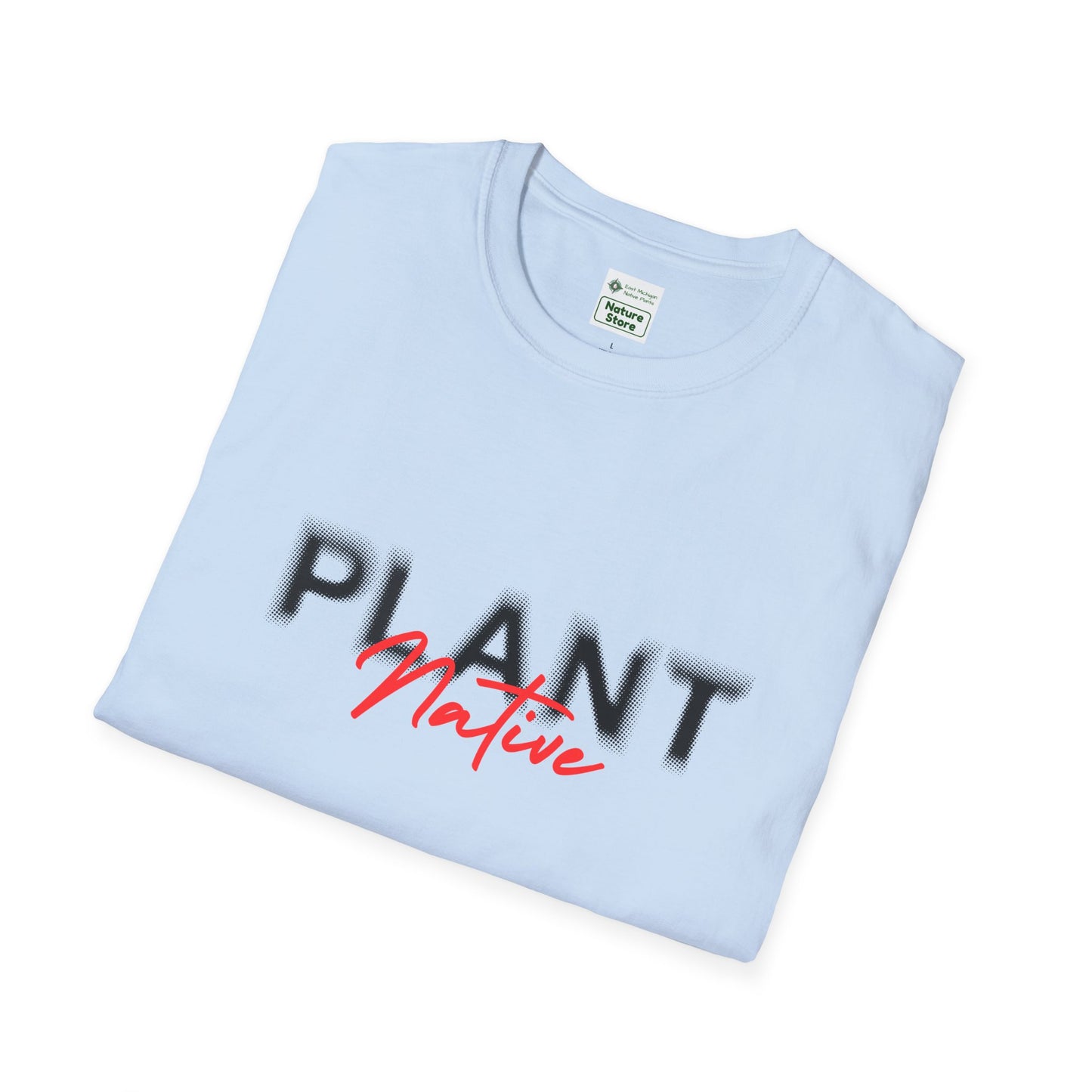 Unisex Softstyle T-Shirt, Plant Native