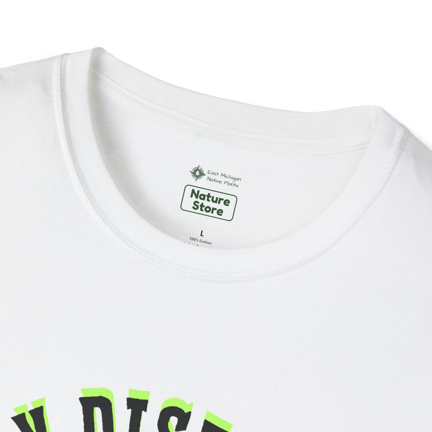 Unisex Softstyle T-Shirt, Distracted by Turtles