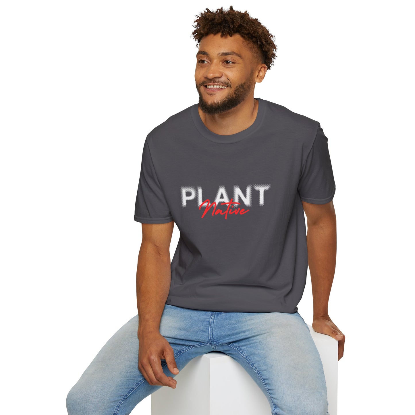 Unisex Softstyle T-Shirt, Plant Native