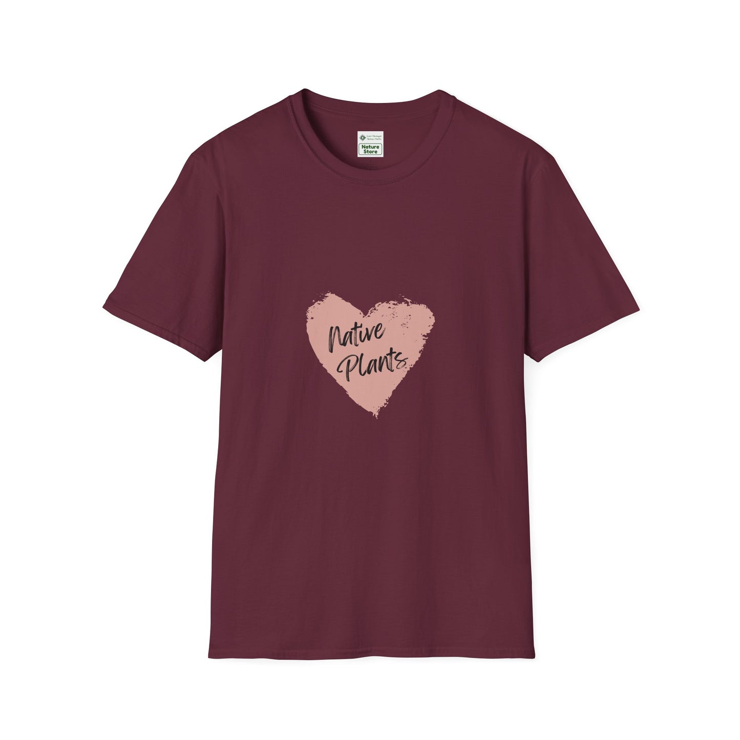 T-Shirt Unisex - Native Plants Heart