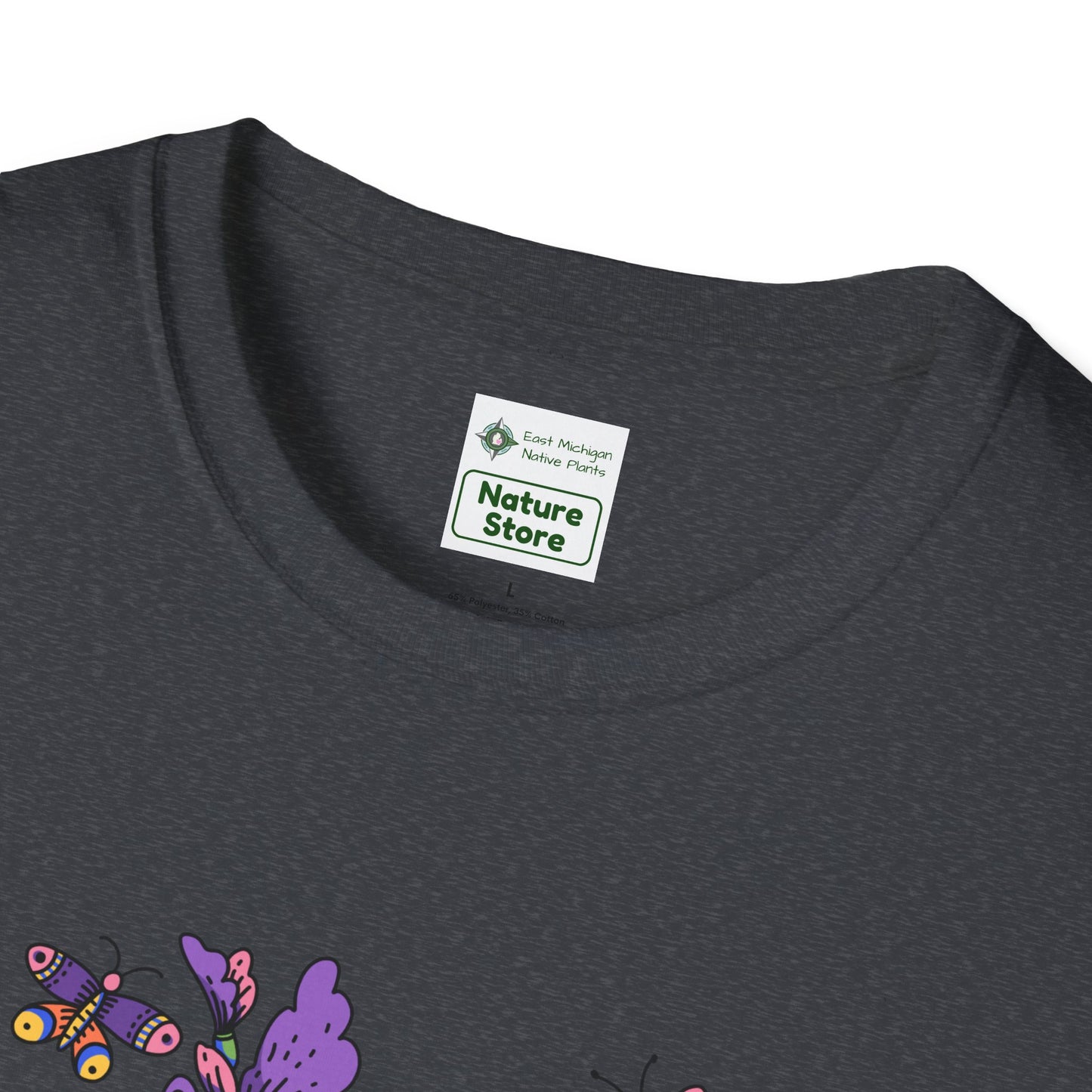 T-Shirt Unisex Softstyle, Summer Garden