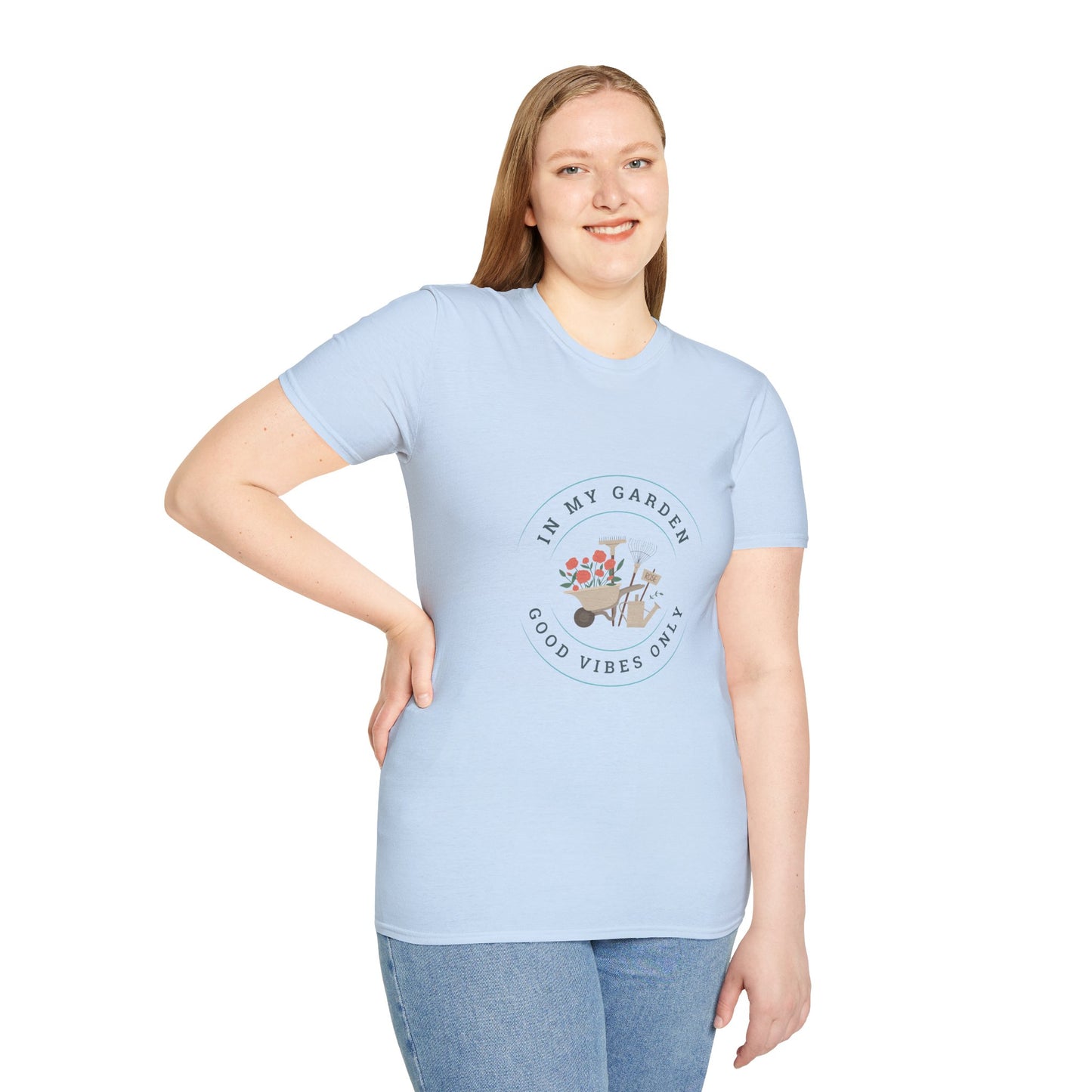 T-Shirt Unisex Softstyle, Good Vibes Only
