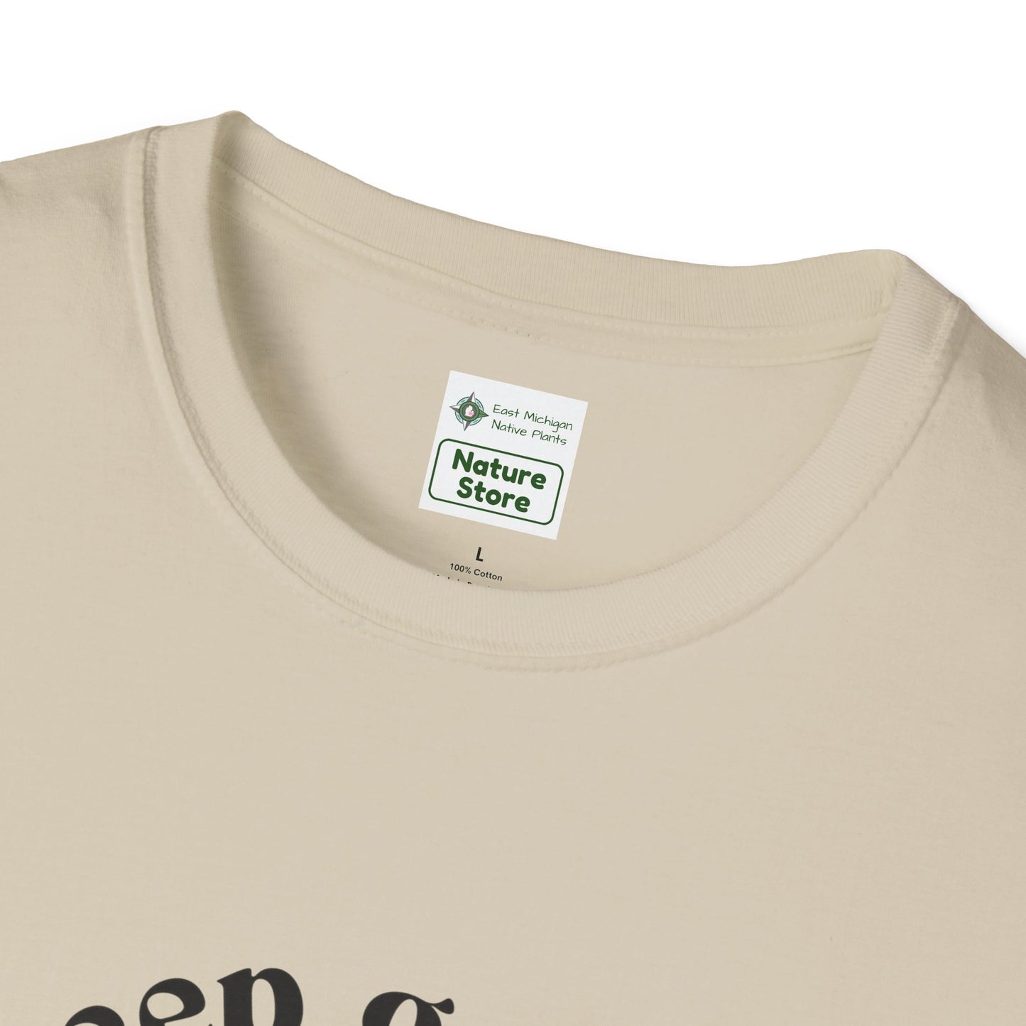 EastMichNatives T-Shirt, Keep Going, Keep Growing