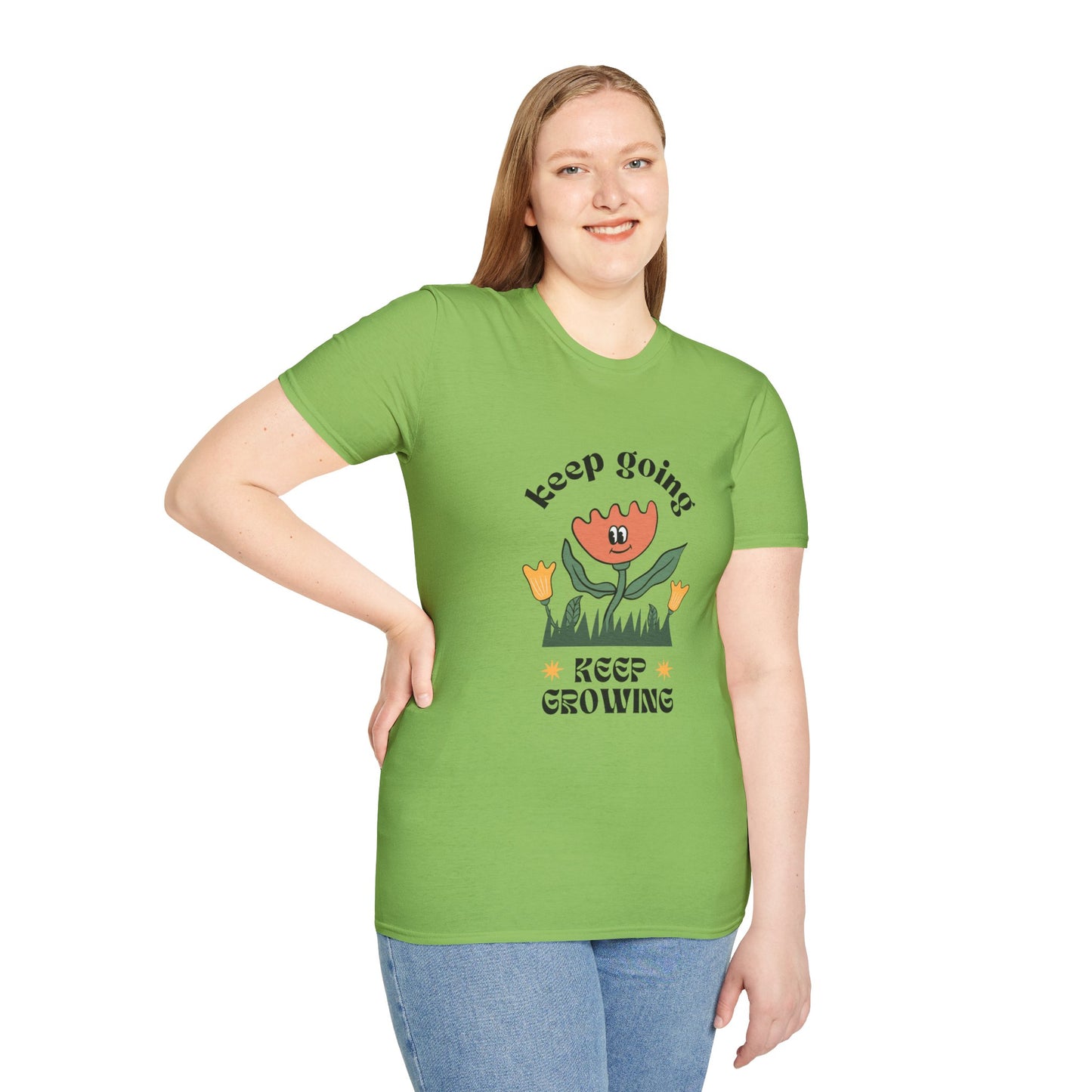 EastMichNatives T-Shirt, Keep Going, Keep Growing