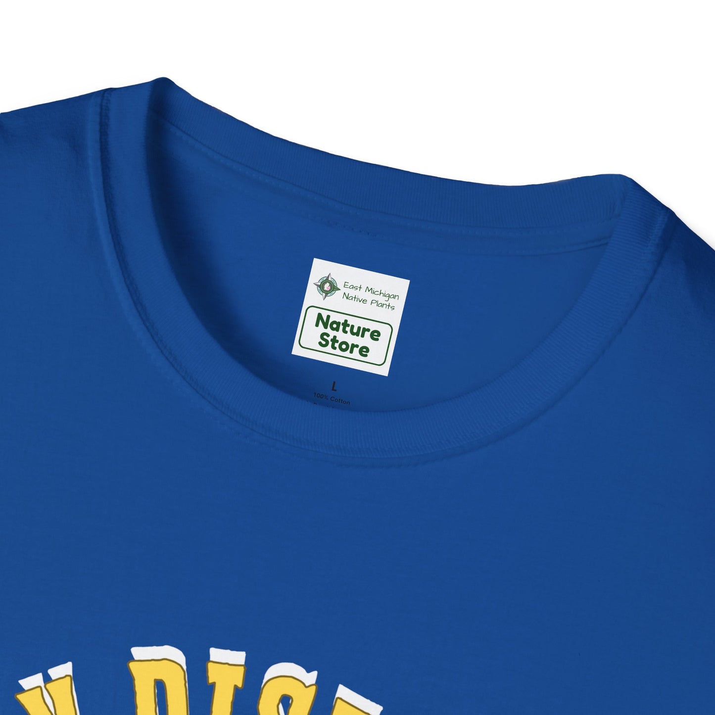 Unisex Softstyle T-Shirt, Distracted by Snails