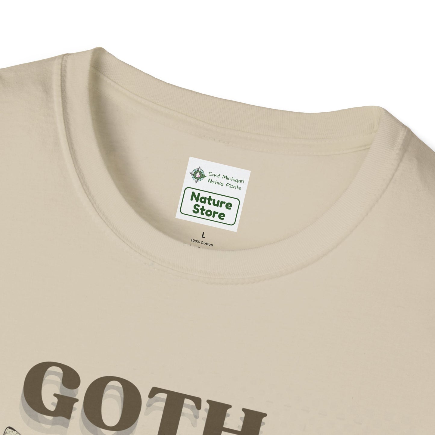 T-Shirt Unisex Softstyle, Goth Garden