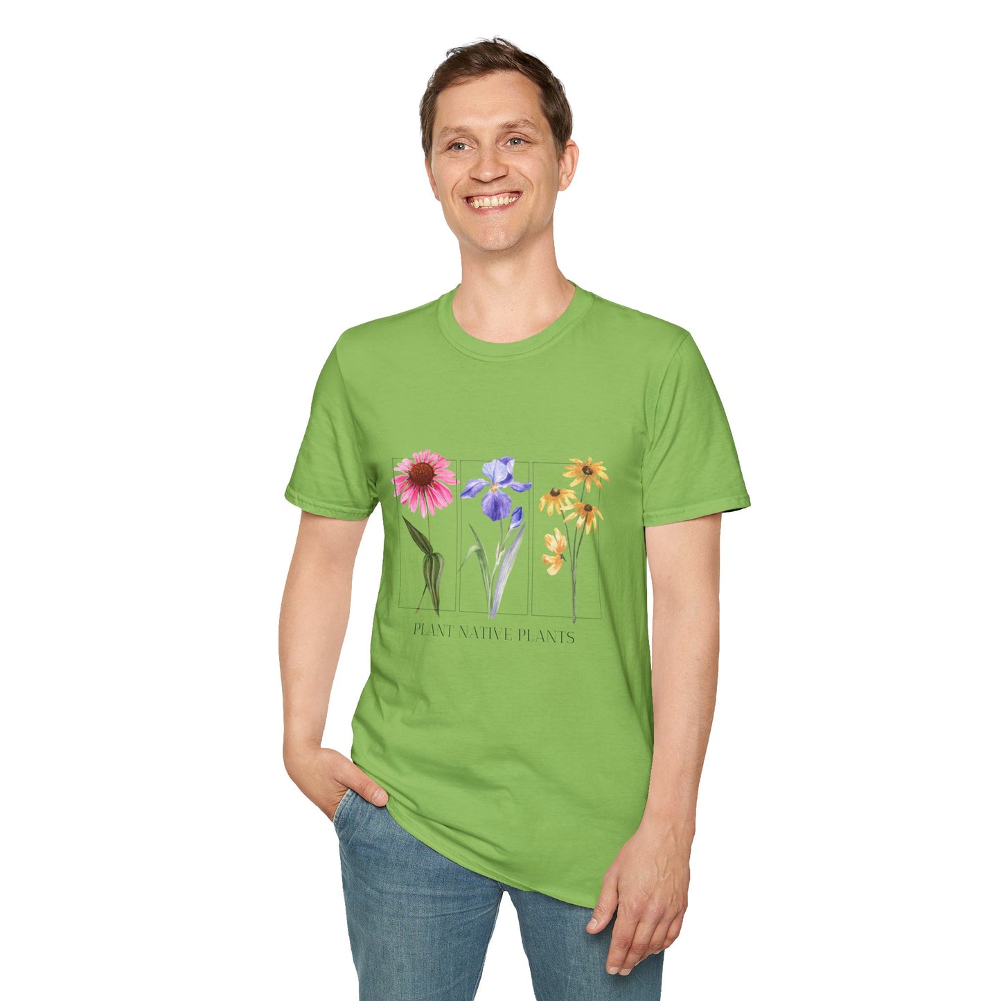 EastMichNatives T-Shirt, Plant Native Plants!!