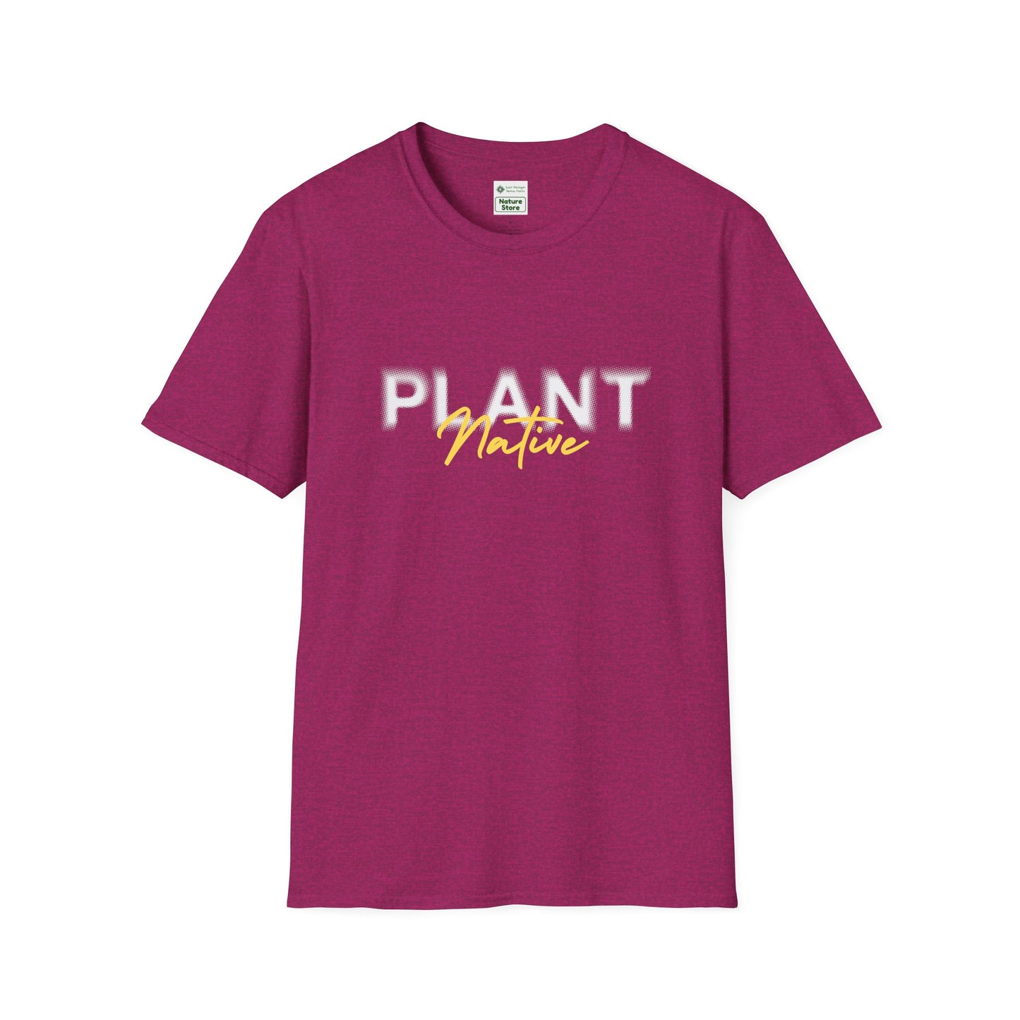 Unisex Softstyle T-Shirt, Plant Native