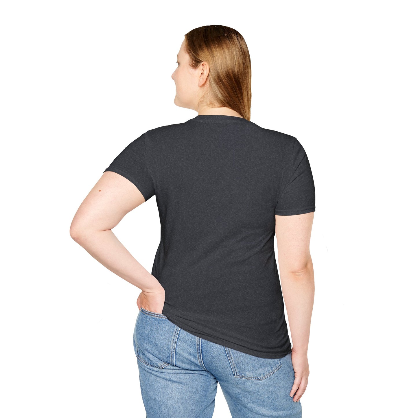 T-Shirt Unisex Softstyle, Goth Garden