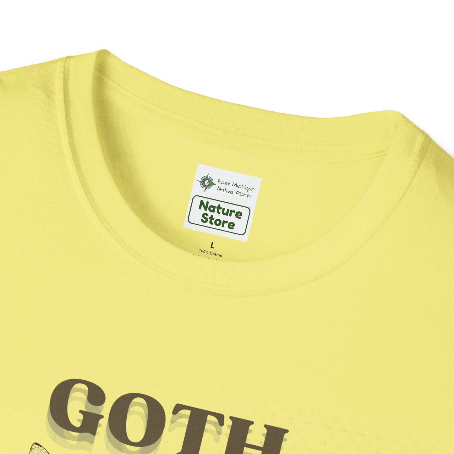 T-Shirt Unisex Softstyle, Goth Garden