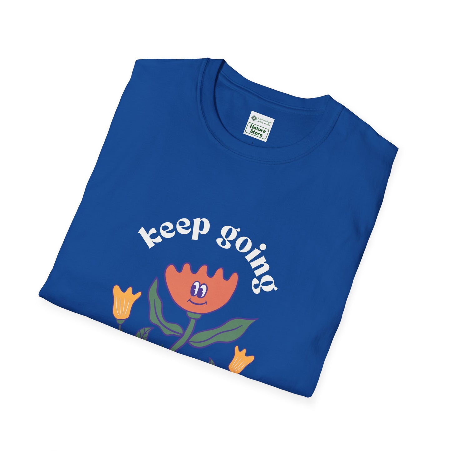 EastMichNatives T-Shirt, Keep Going, Keep Growing
