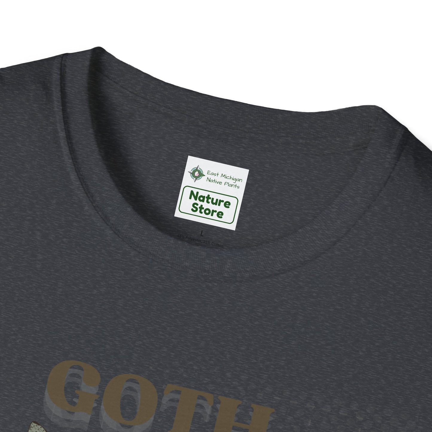 T-Shirt Unisex Softstyle, Goth Garden