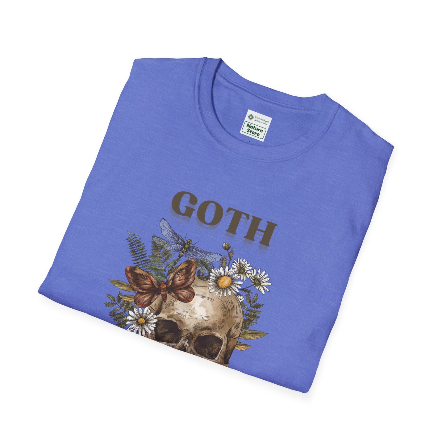 T-Shirt Unisex Softstyle, Goth Garden