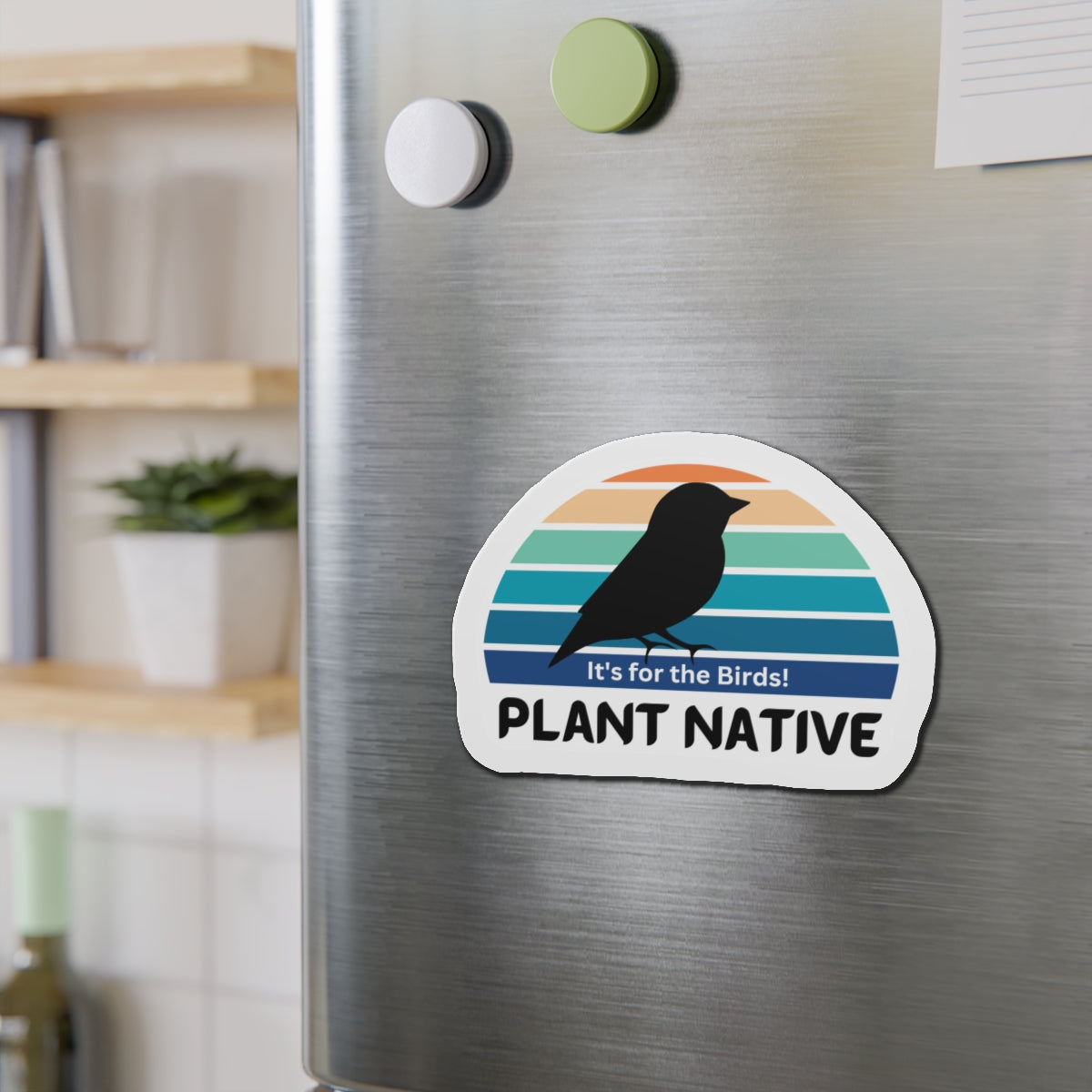 Magnet, It's For The Birds