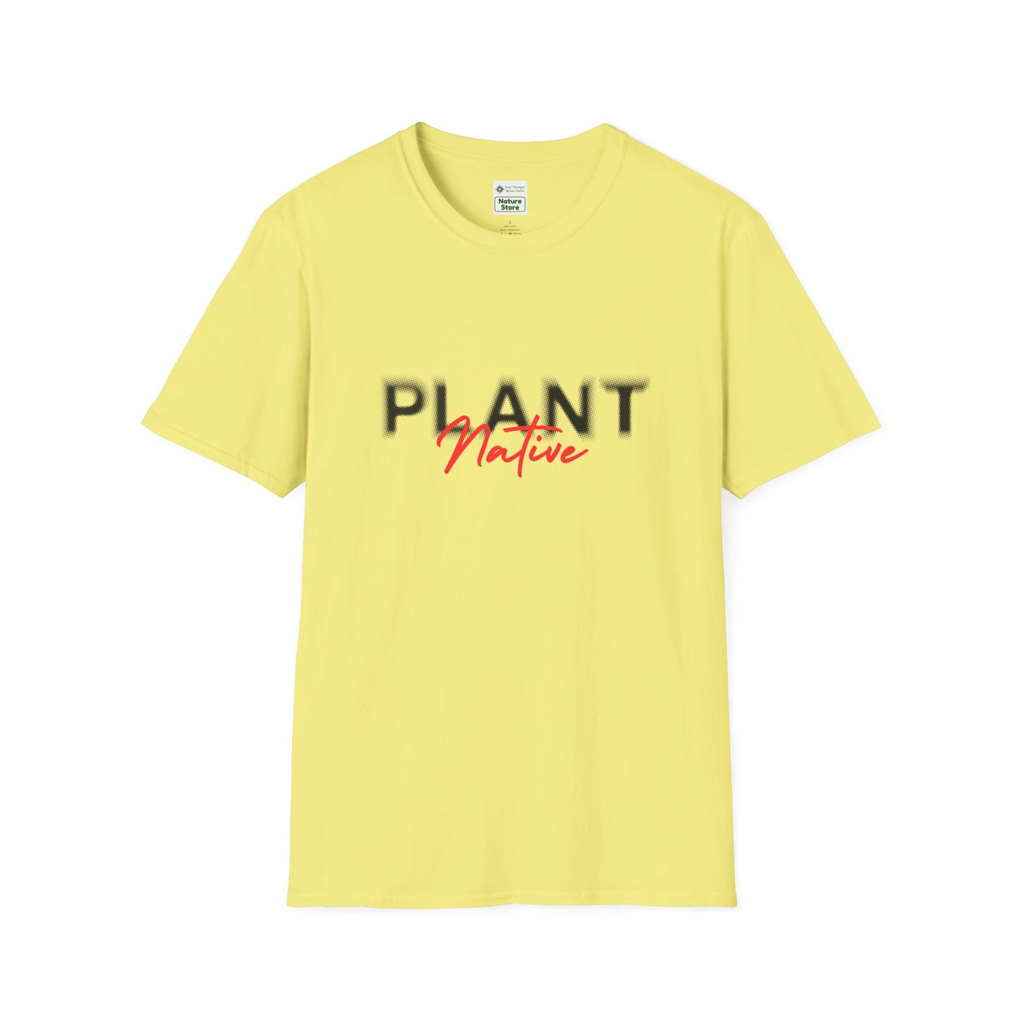 Unisex Softstyle T-Shirt, Plant Native