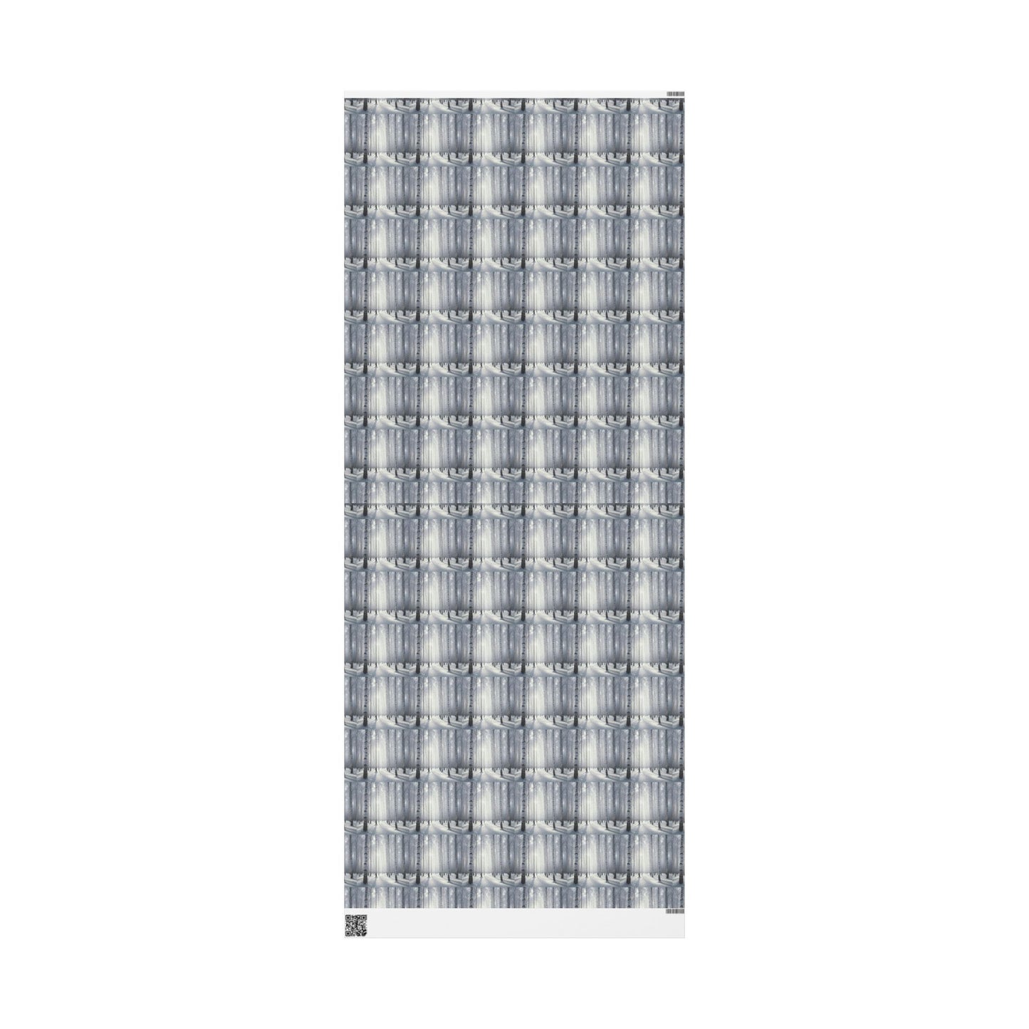 Wrapping Paper, Winter Birch Forest