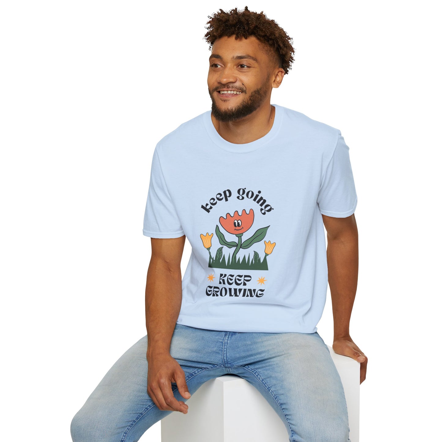 EastMichNatives T-Shirt, Keep Going, Keep Growing