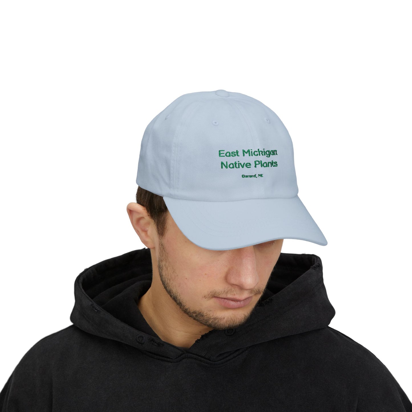 East Michigan Native Plants Low-Profile Cap Light Colors