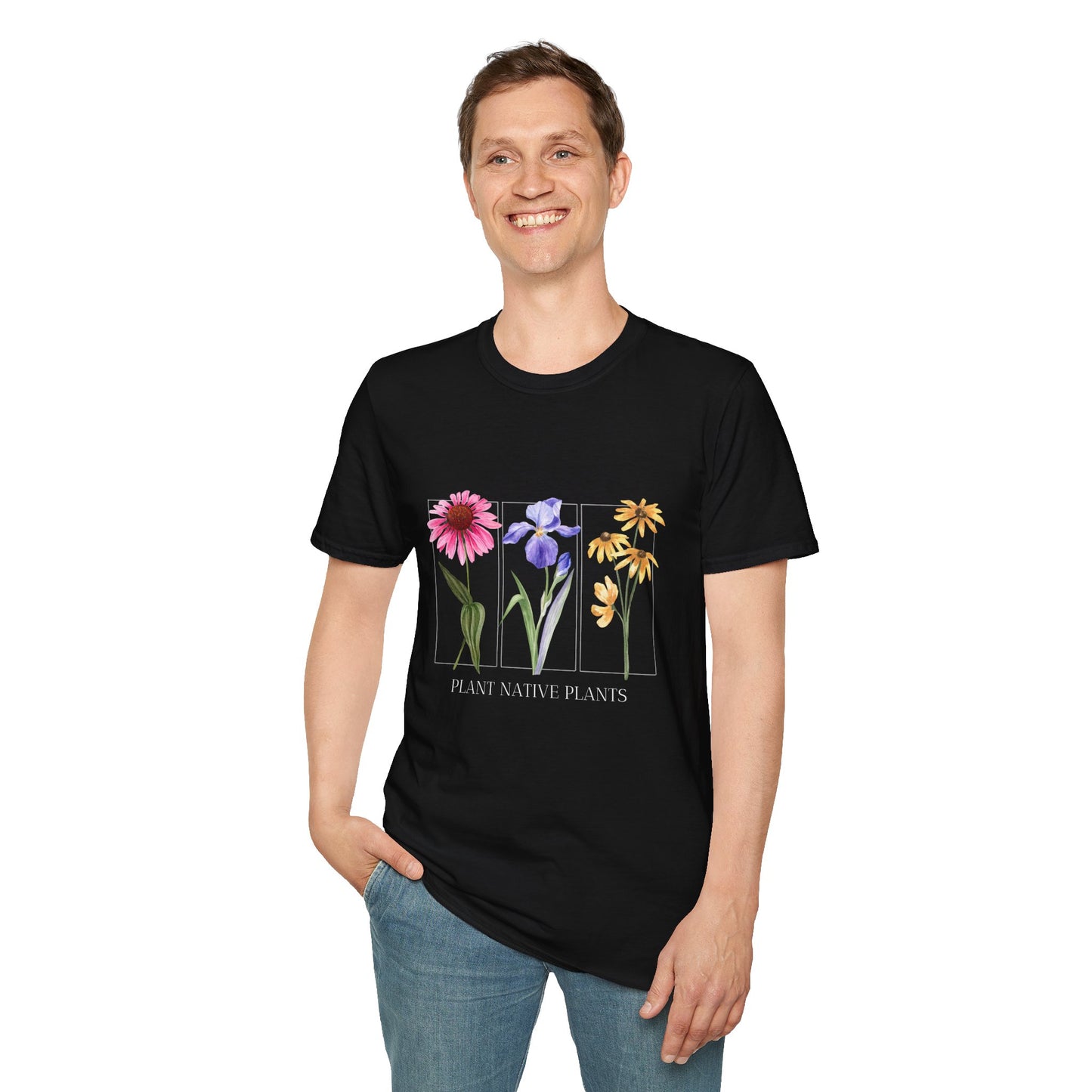 EastMichNatives T-Shirt, Plant Native Plants!!