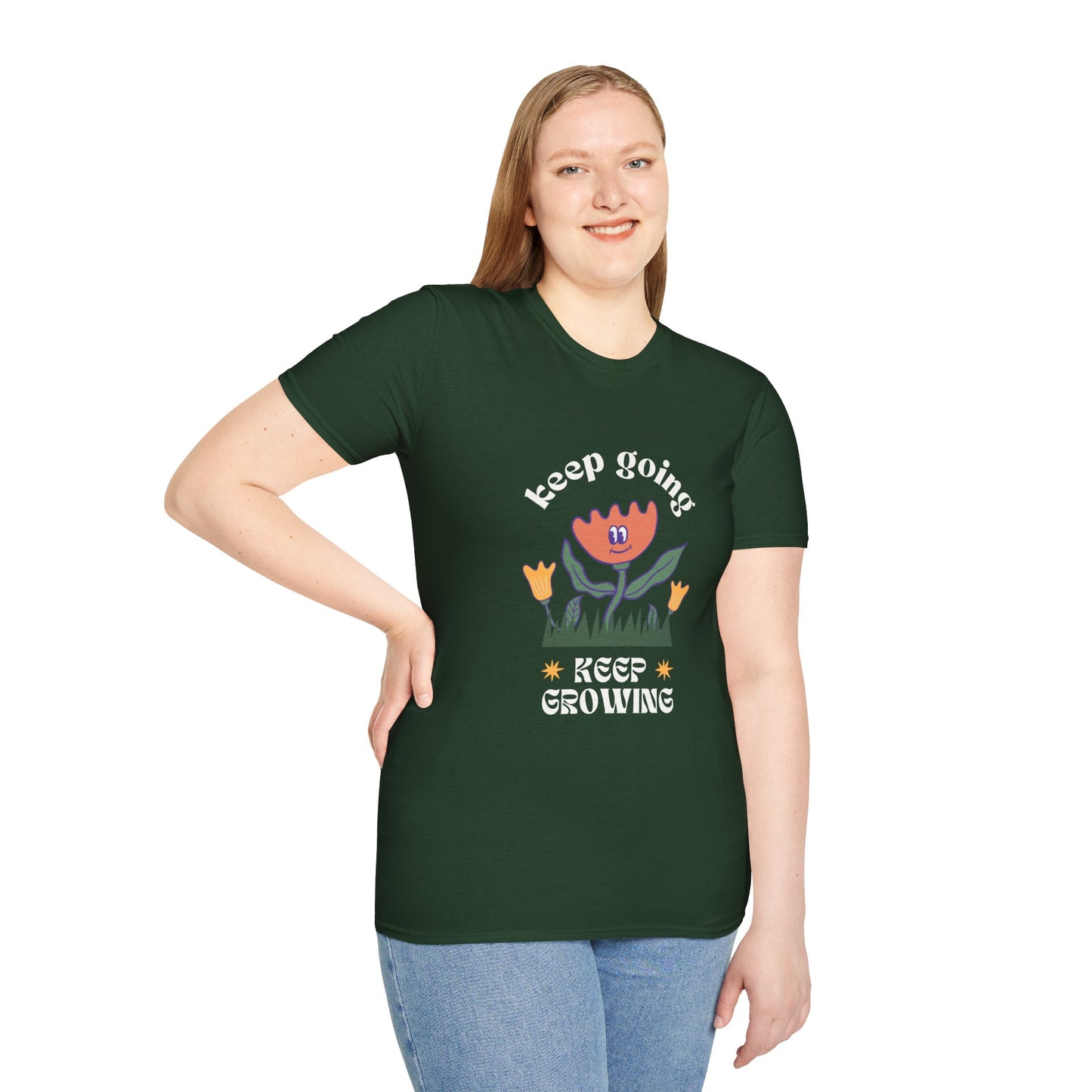 EastMichNatives T-Shirt, Keep Going, Keep Growing
