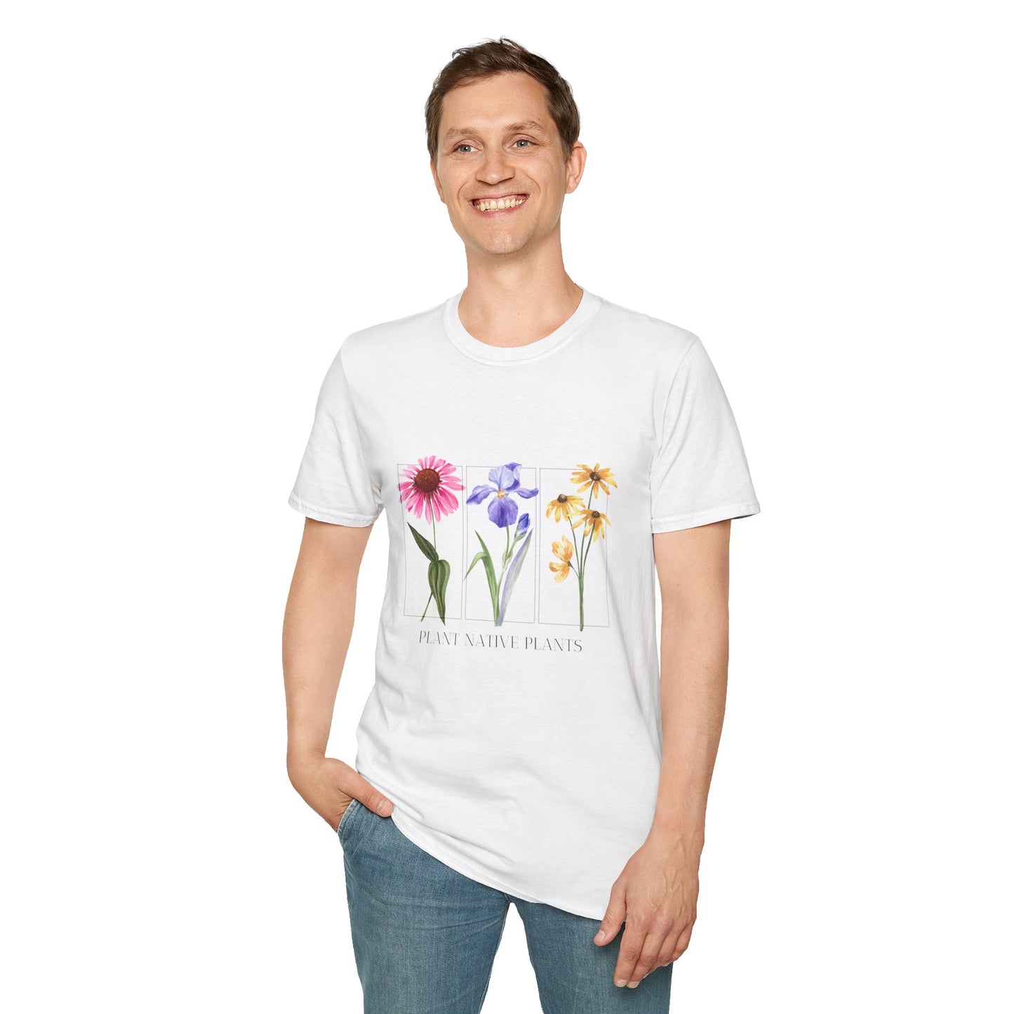 EastMichNatives T-Shirt, Plant Native Plants!!