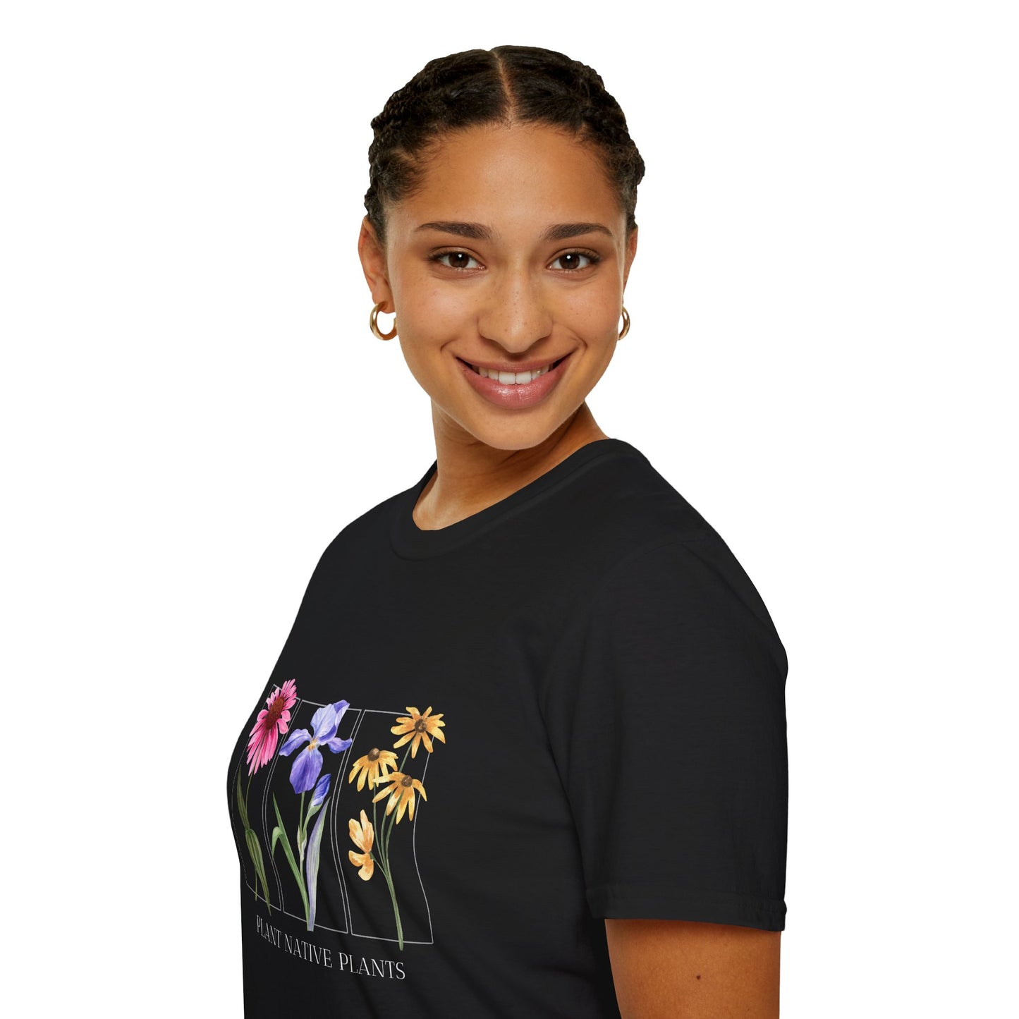 EastMichNatives T-Shirt, Plant Native Plants!!
