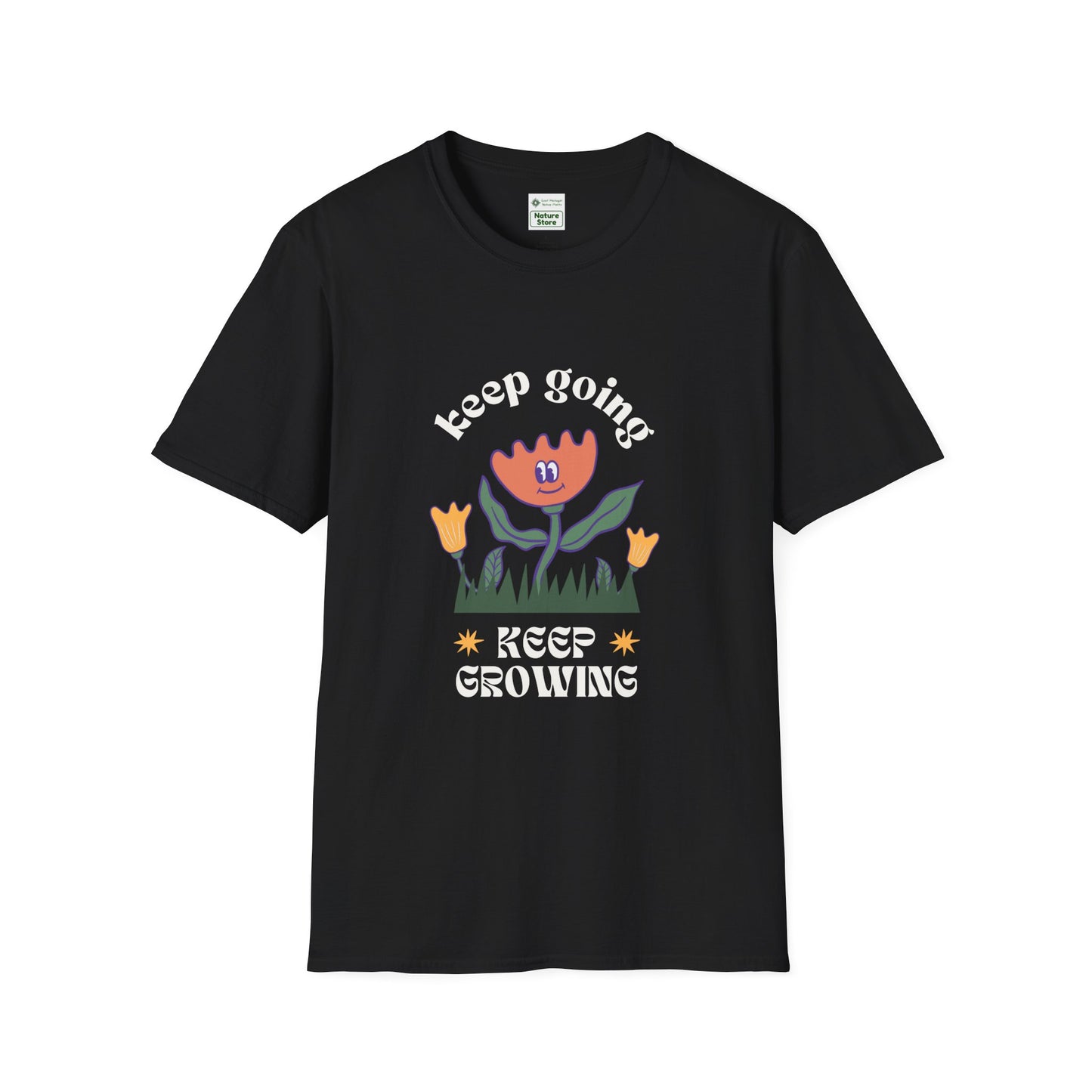 EastMichNatives T-Shirt, Keep Going, Keep Growing
