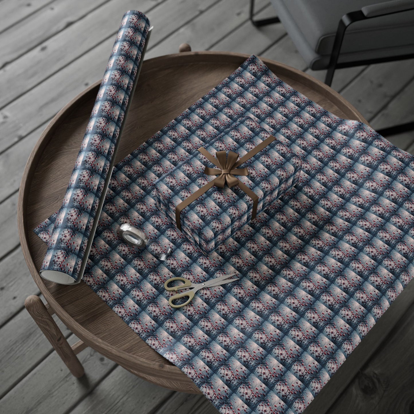 Wrapping Paper, Winterberry