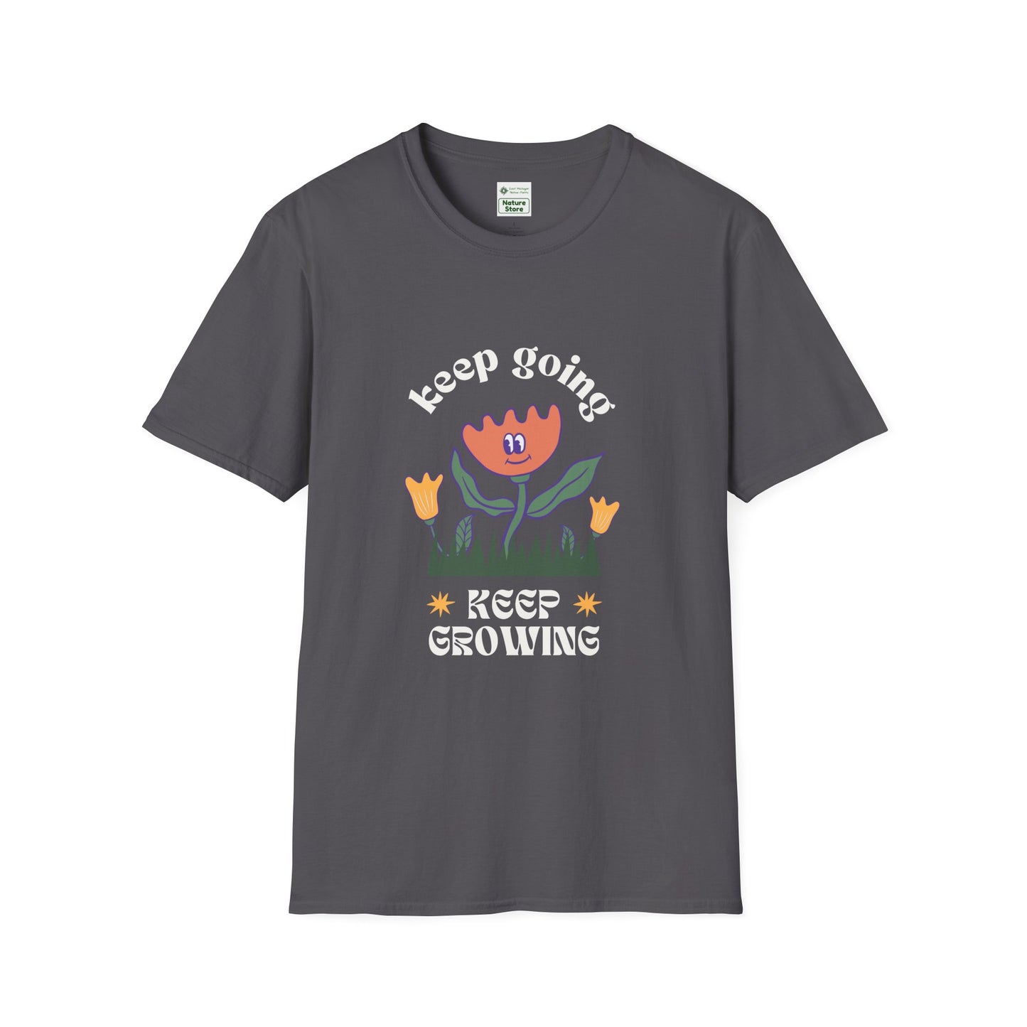 EastMichNatives T-Shirt, Keep Going, Keep Growing