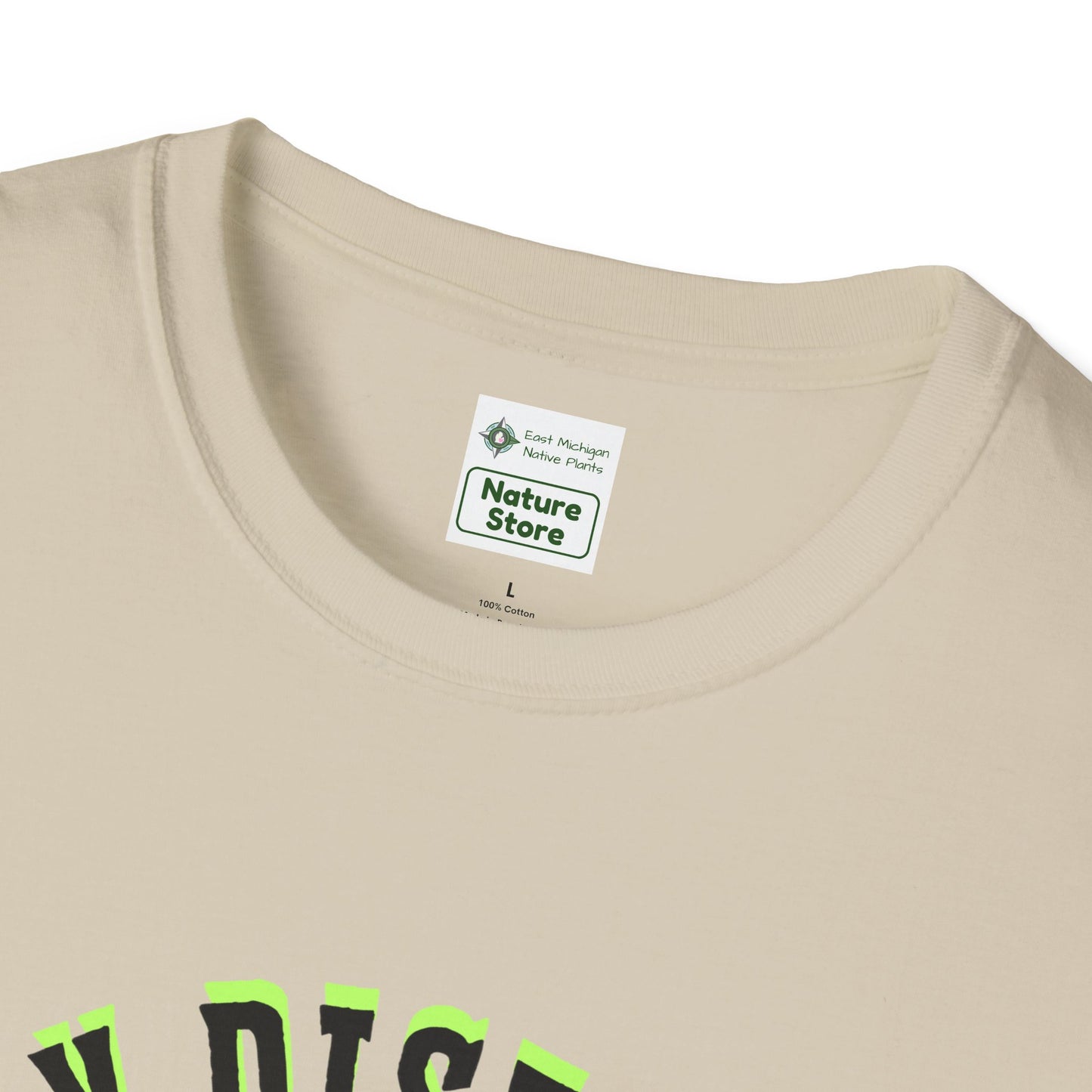 Unisex Softstyle T-Shirt, Distracted by Turtles