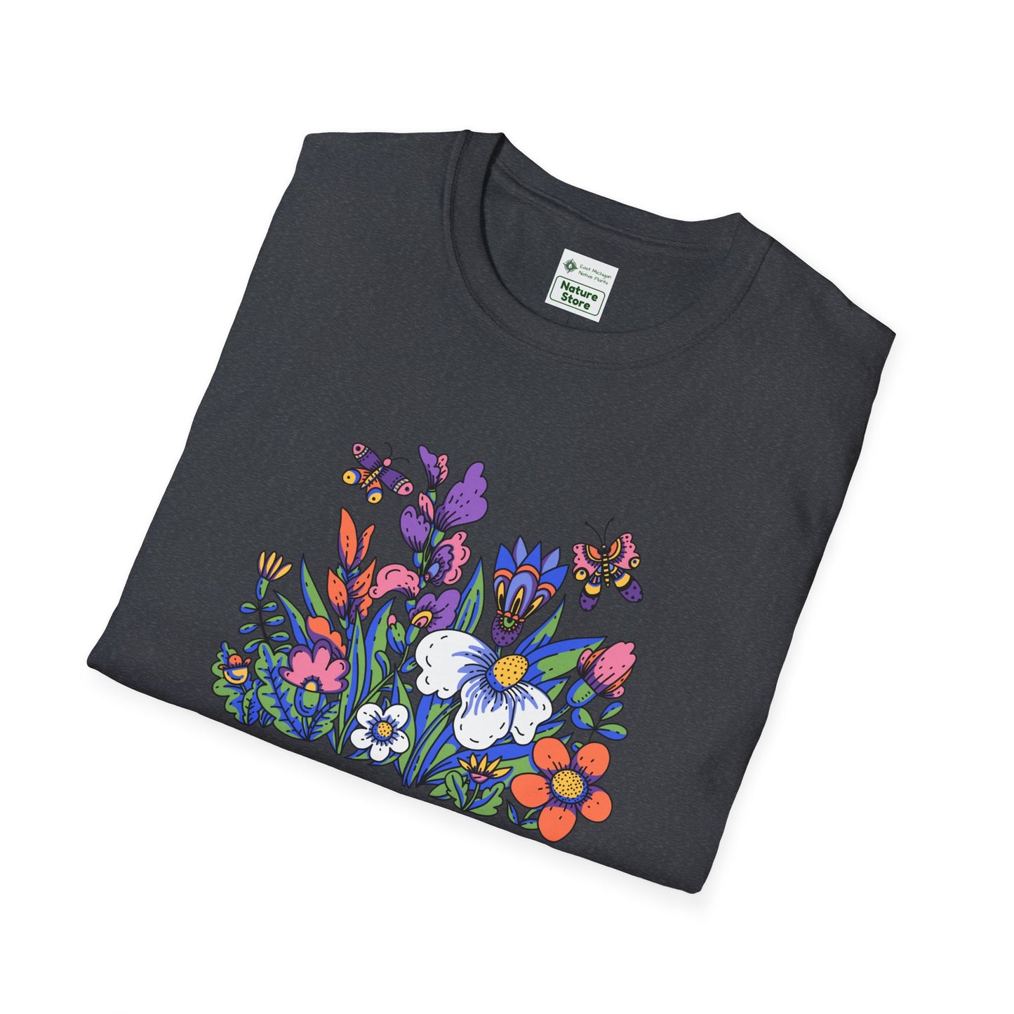 T-Shirt Unisex Softstyle, Summer Garden